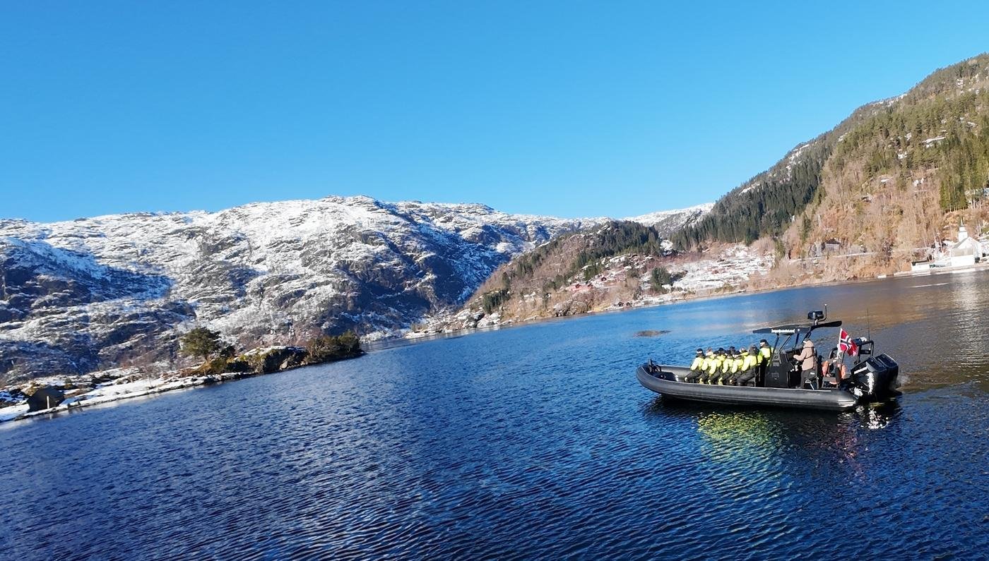 Bergen: Mostraumen Fjord Safari - by Premium RIB Boat - 2026 (Verified Reviews)