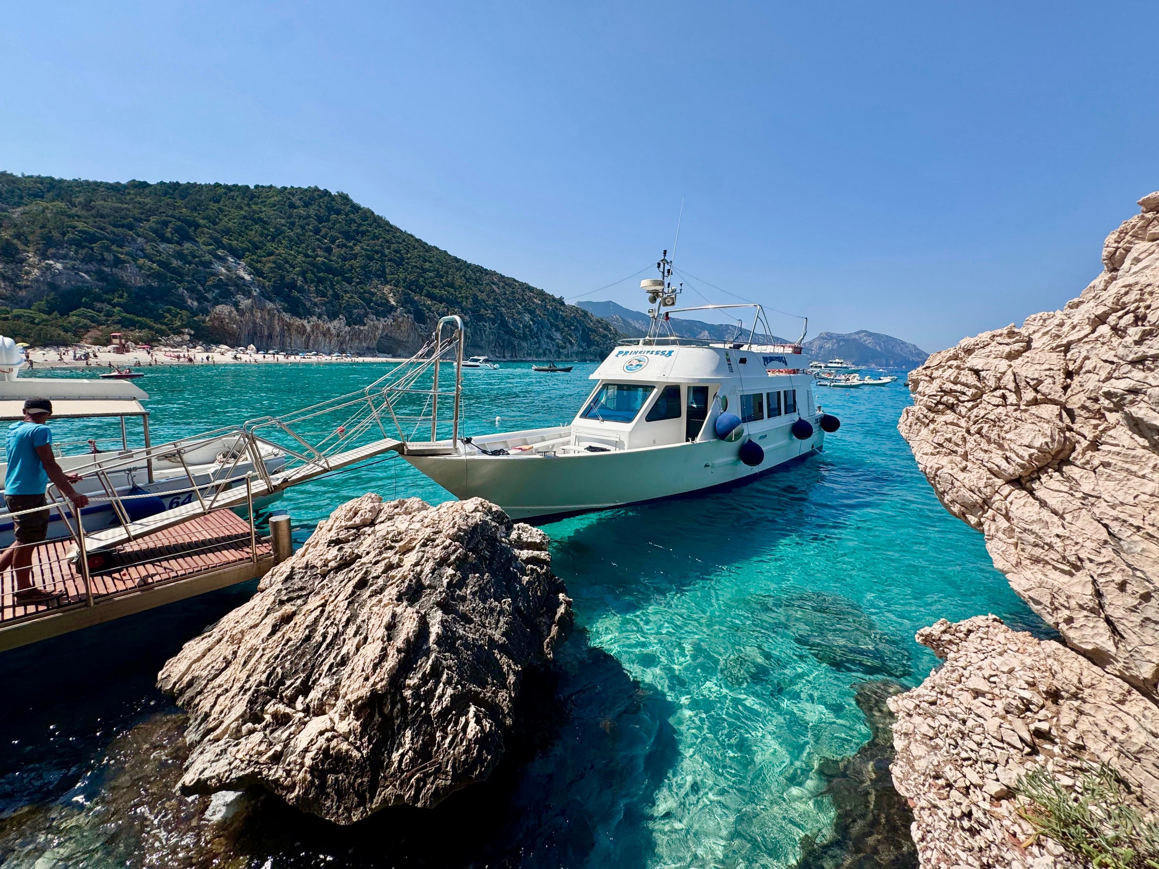 Sea Oxen Grotto Tour with Cala Luna Beach Visit
