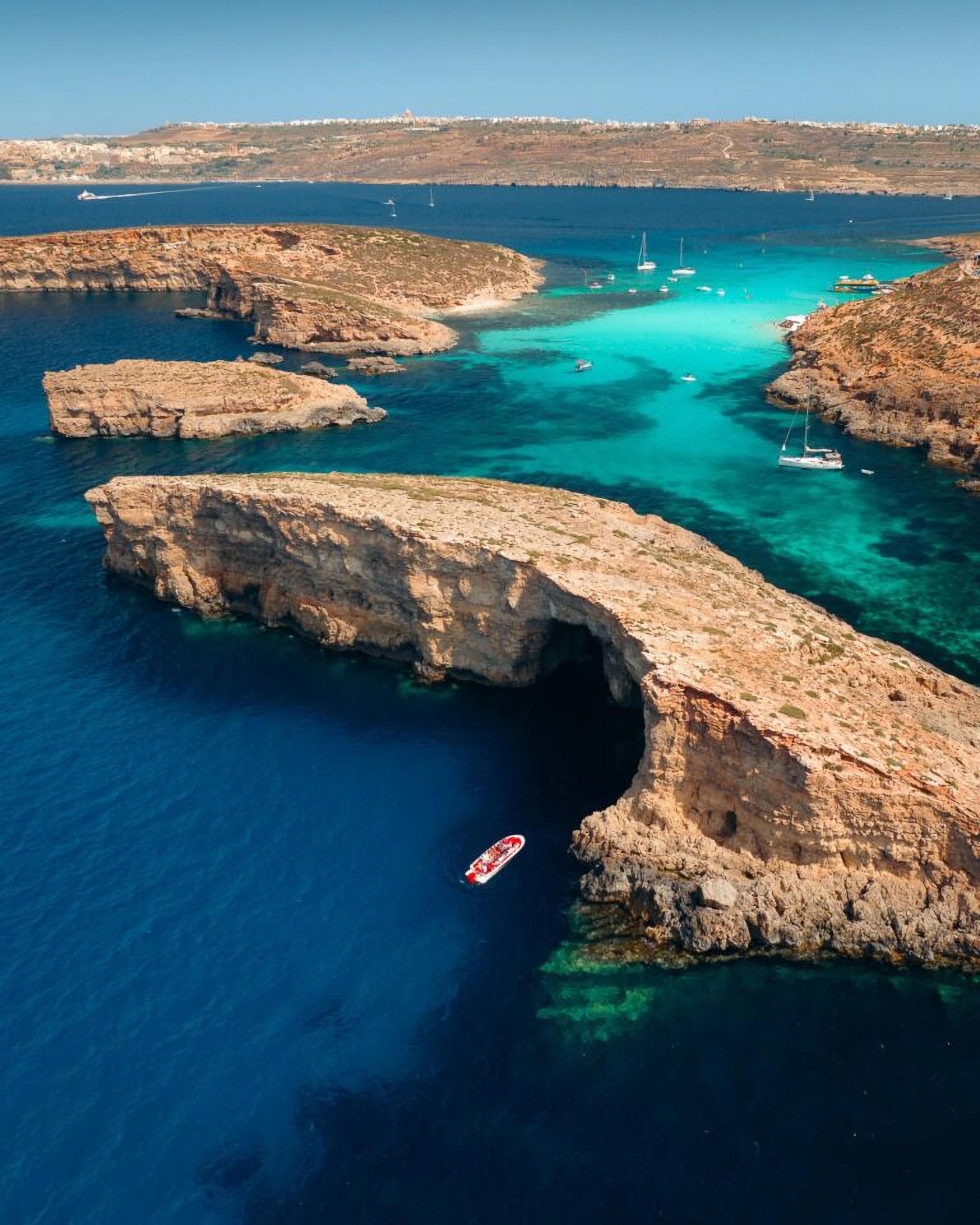Comino & Blue Lagoon Coastal Boat Expedition