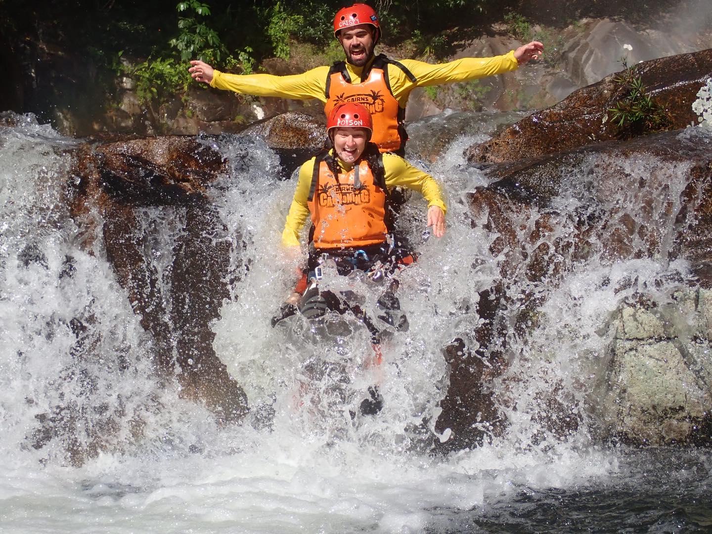Behana Gorge Rainforest Canyoning Adventure