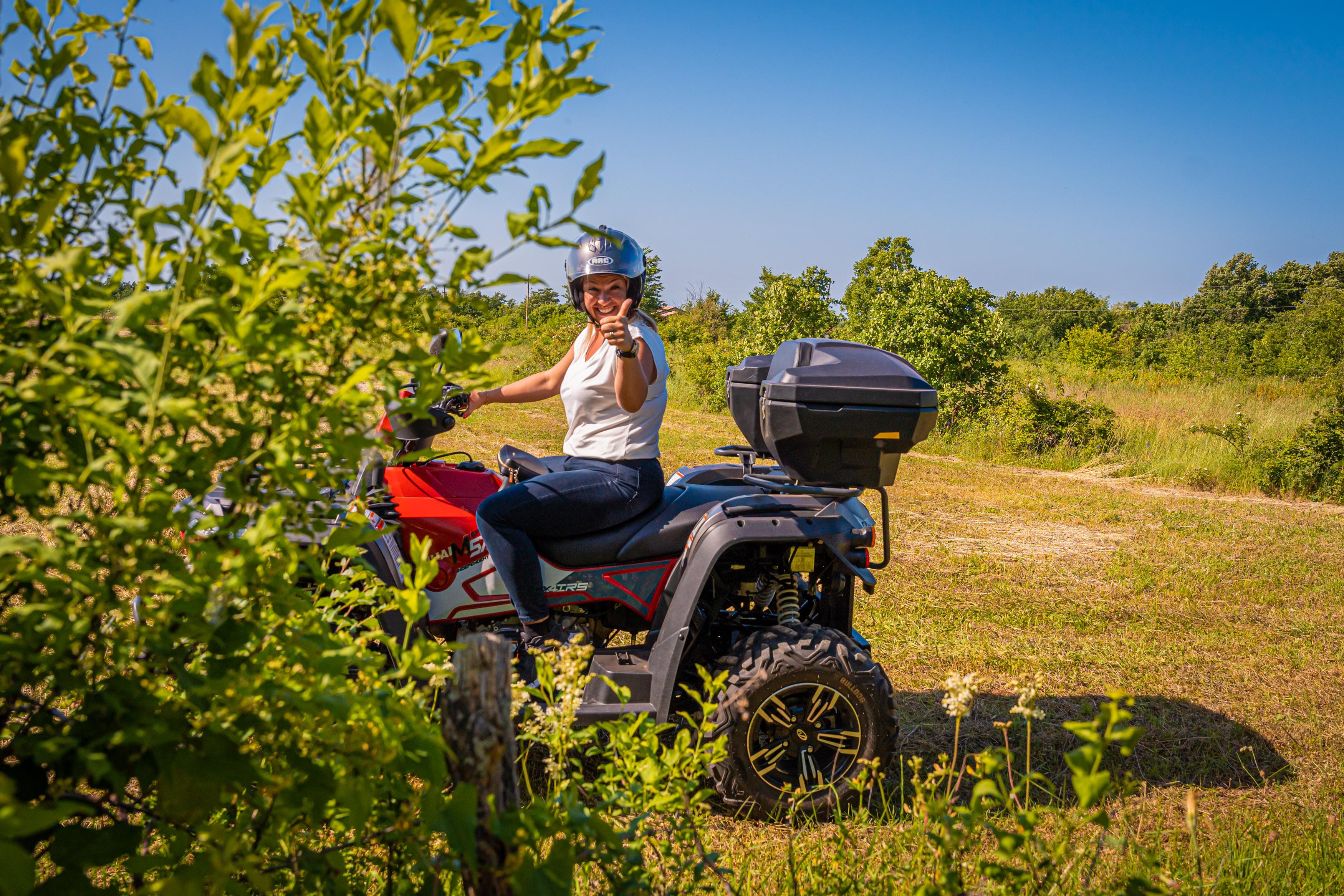 Istra Off-Road Quad Safari: Pula & Rovinj Routes