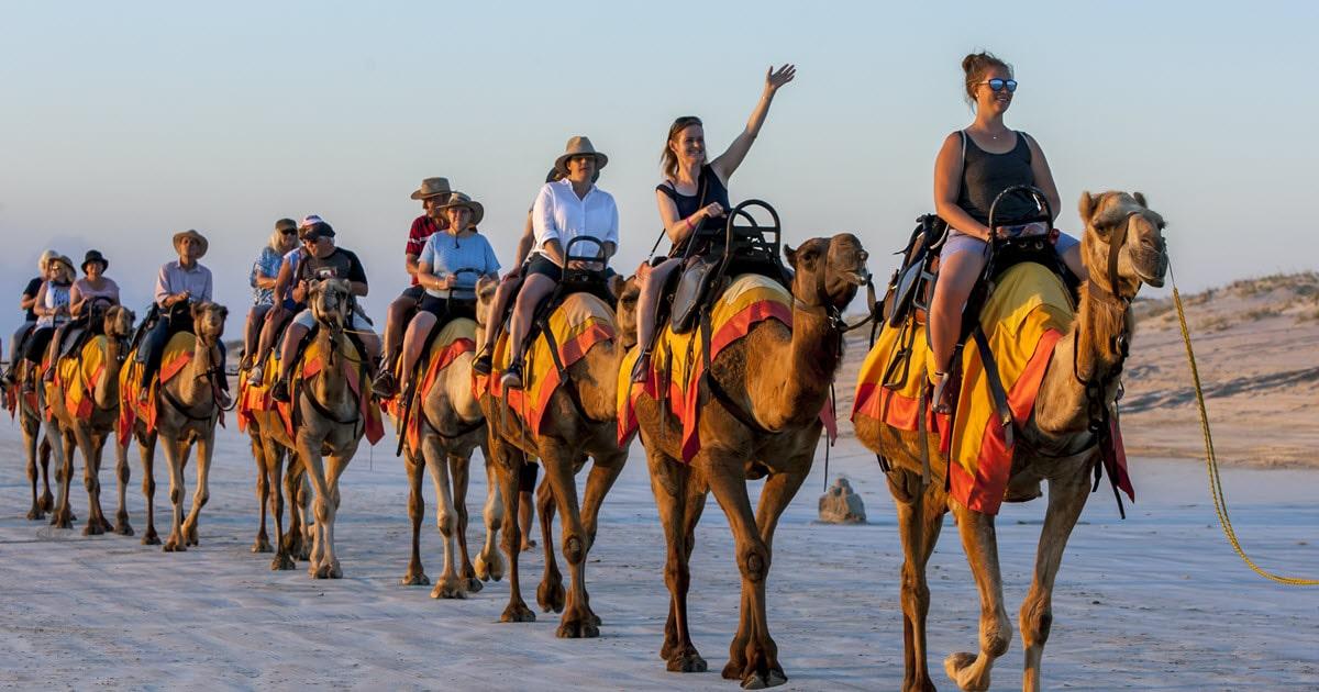 Tangier Half-Day: Cap Spartel, Hercules Cave & Beach Camel Ride