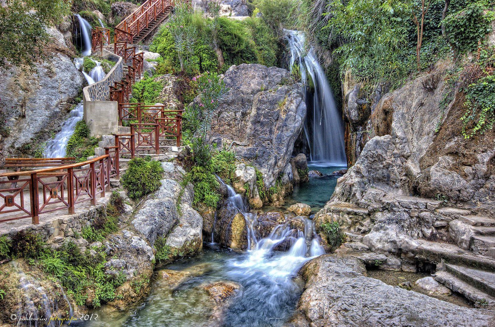 Algar Waterfalls Jeep Adventure from Benidorm
