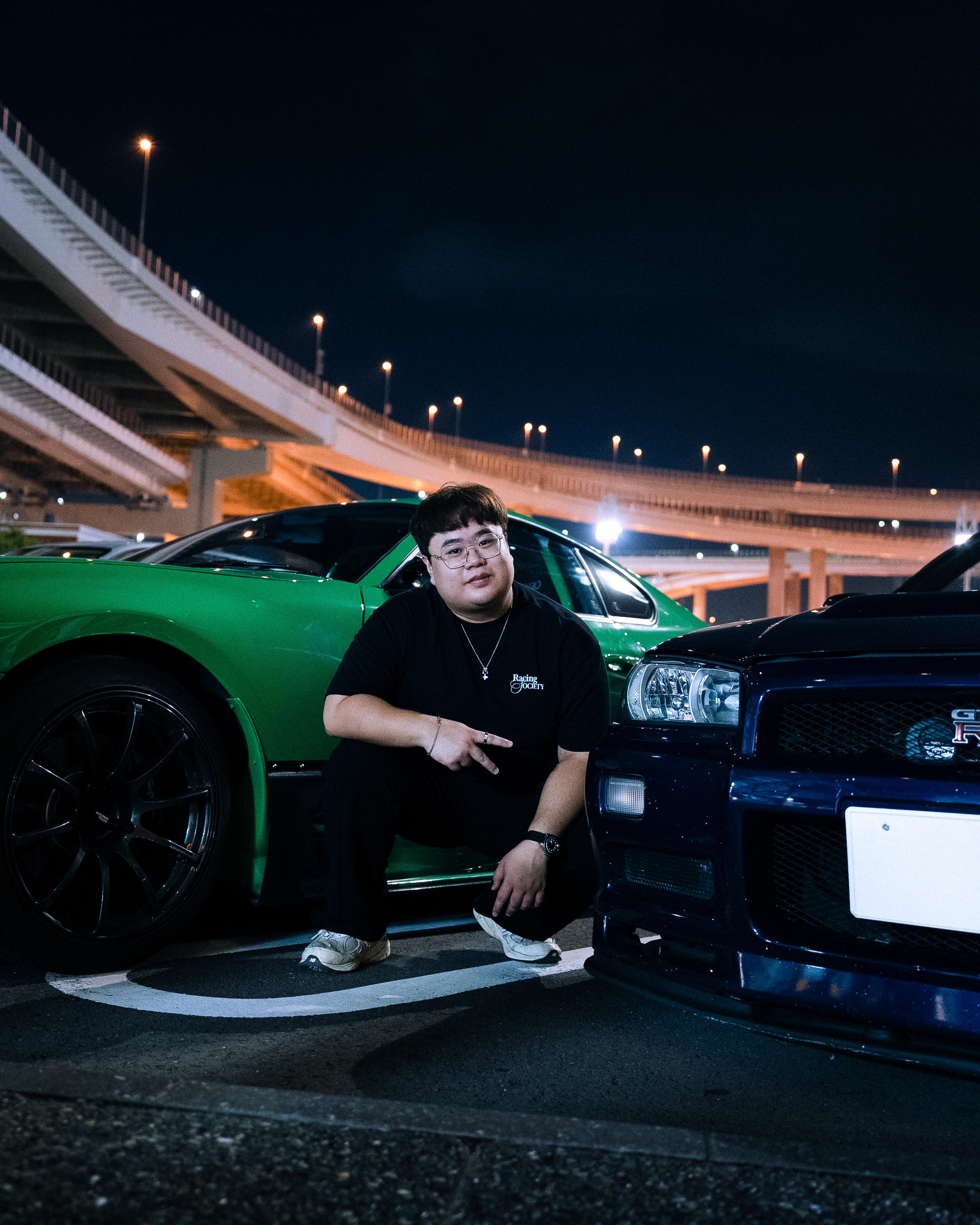 Daikoku: R34 Skyline Night Private JDM Daikoku Experience