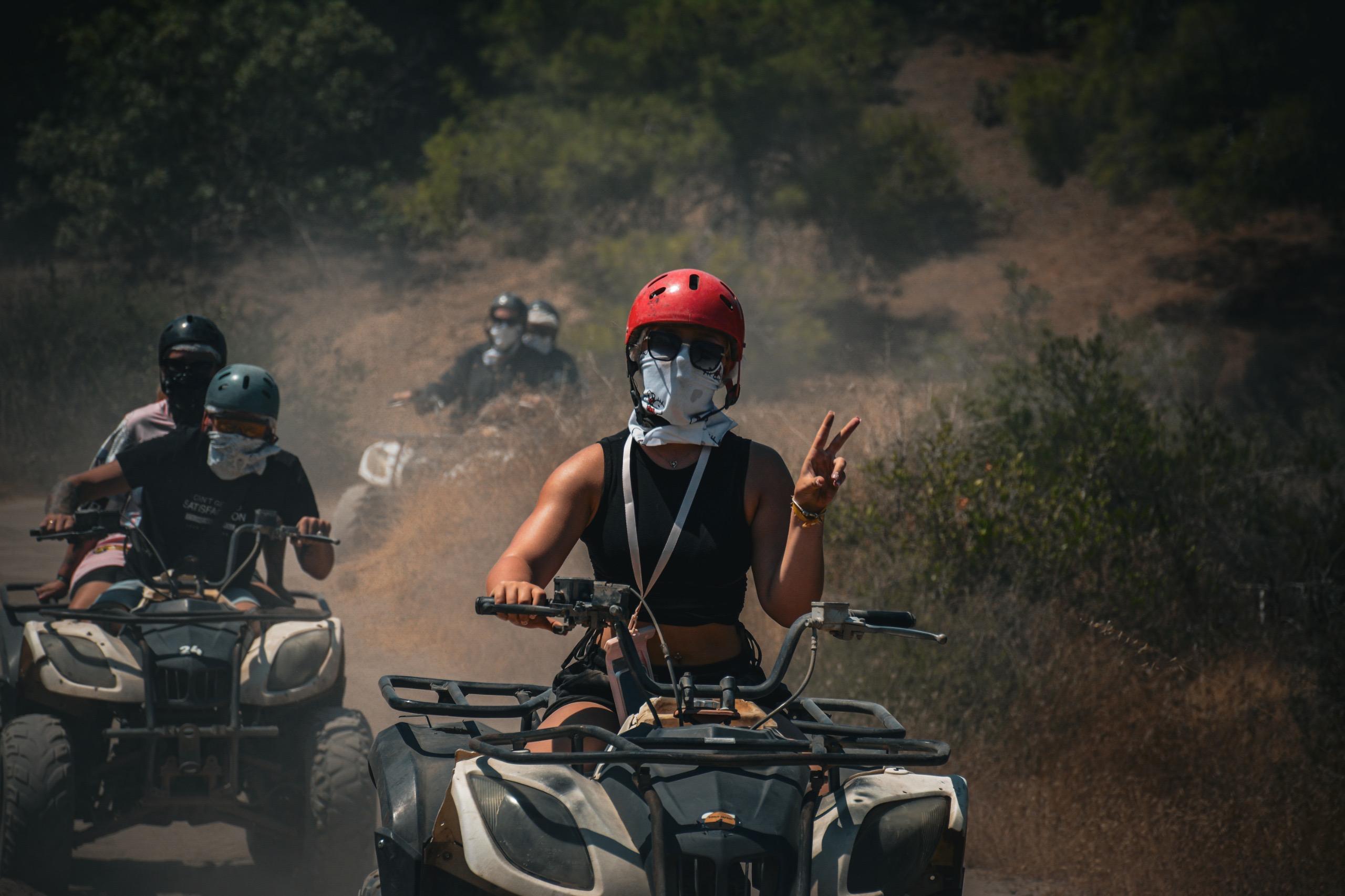 Quad Safari Adventure Near Lara Beach