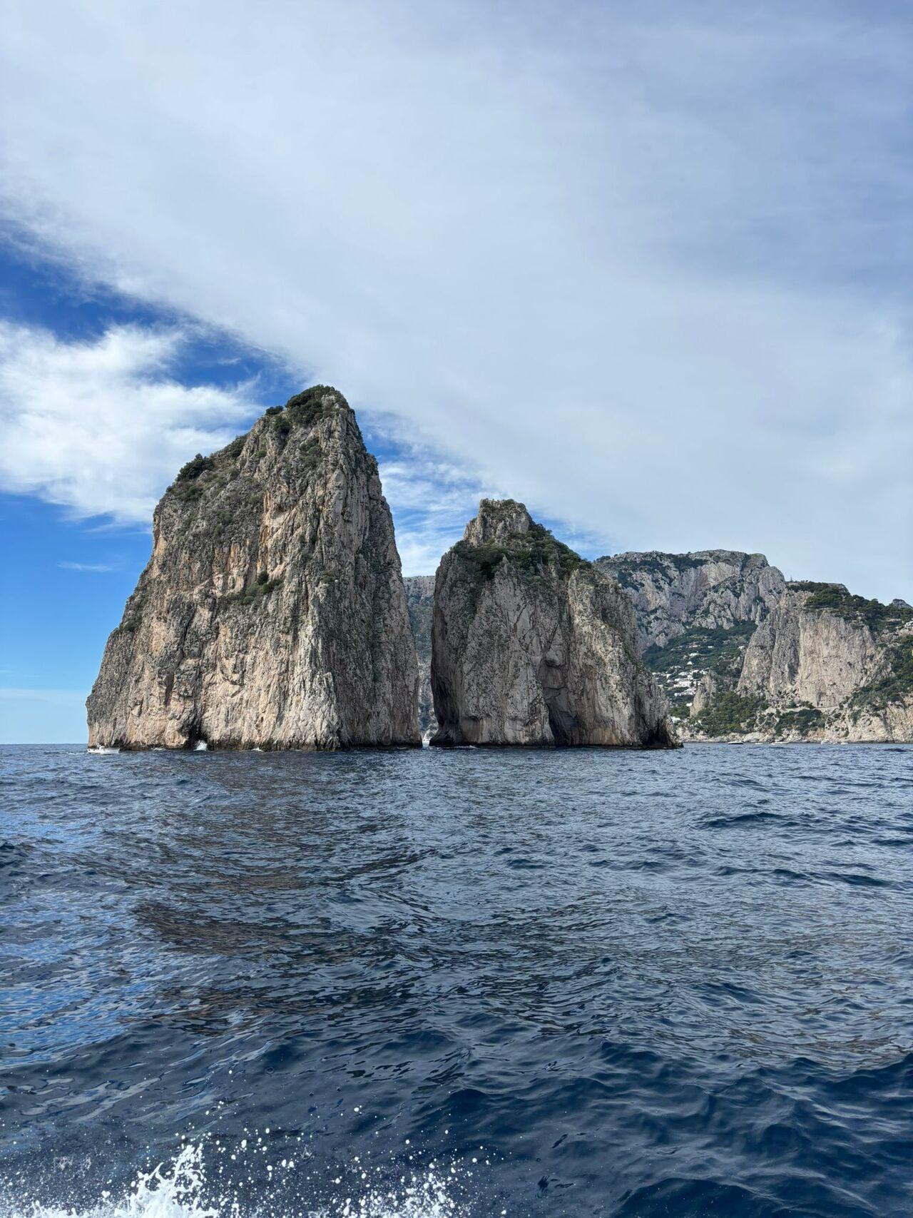 Sorrento & Capri Day Trip from Naples with Tour Leader