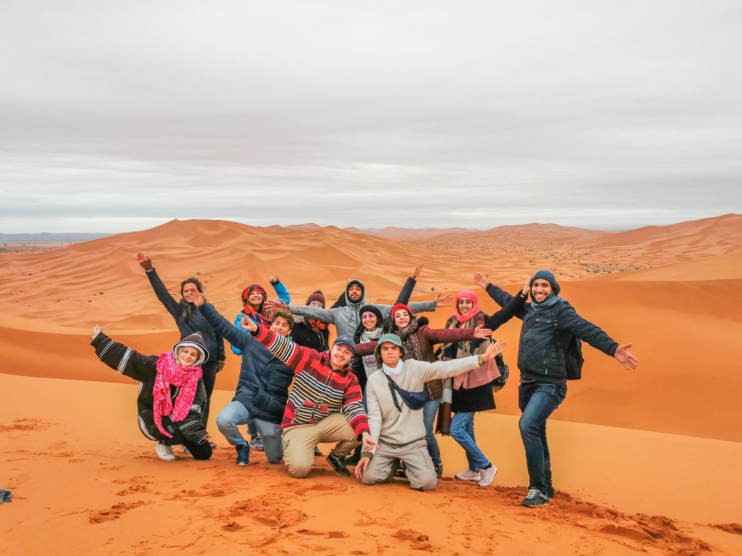 Marrakech to Fes: 3-Day Sahara Desert Adventure via Merzouga
