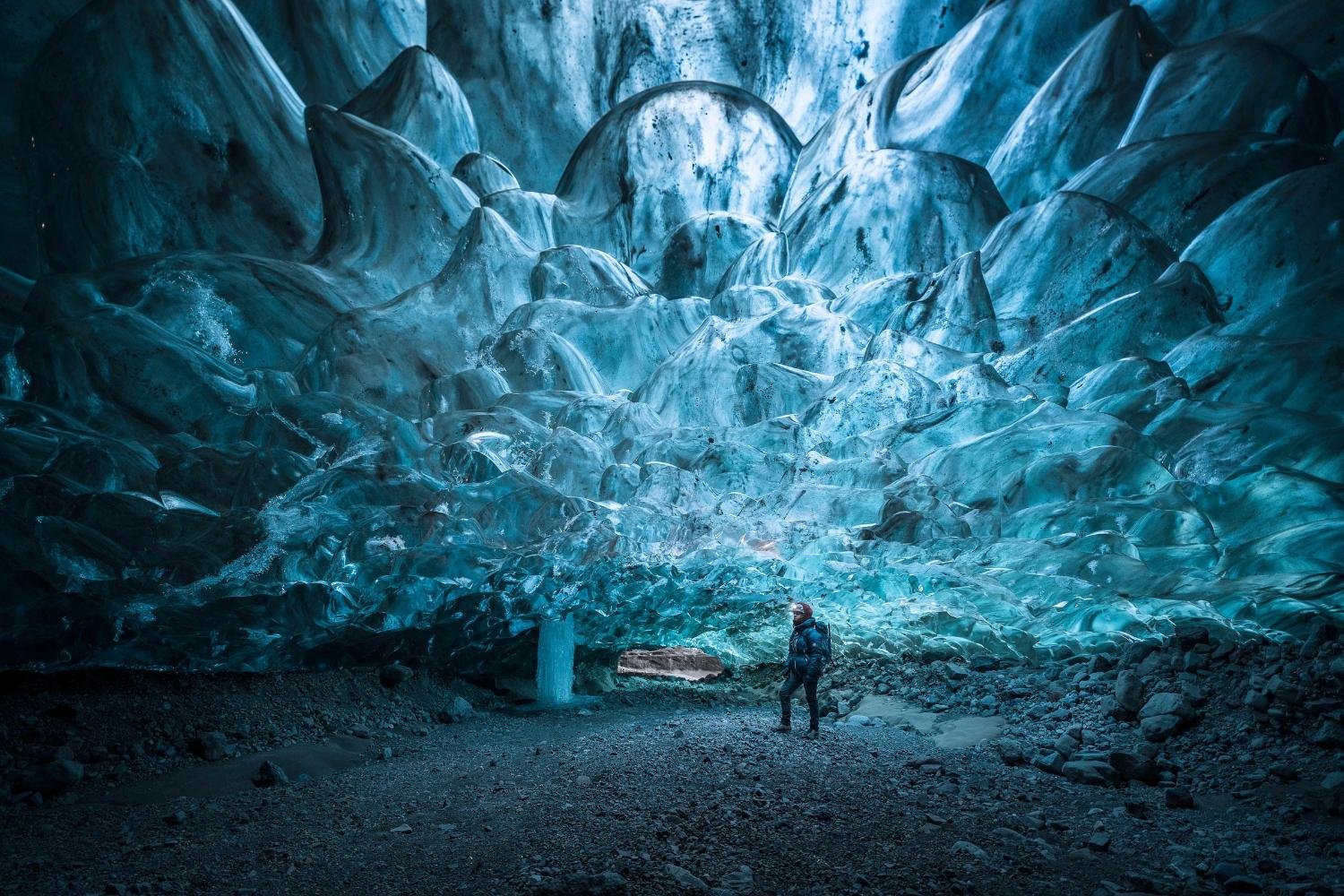 Vatnajokull ice cave tour from Jokulsarlon — image 11