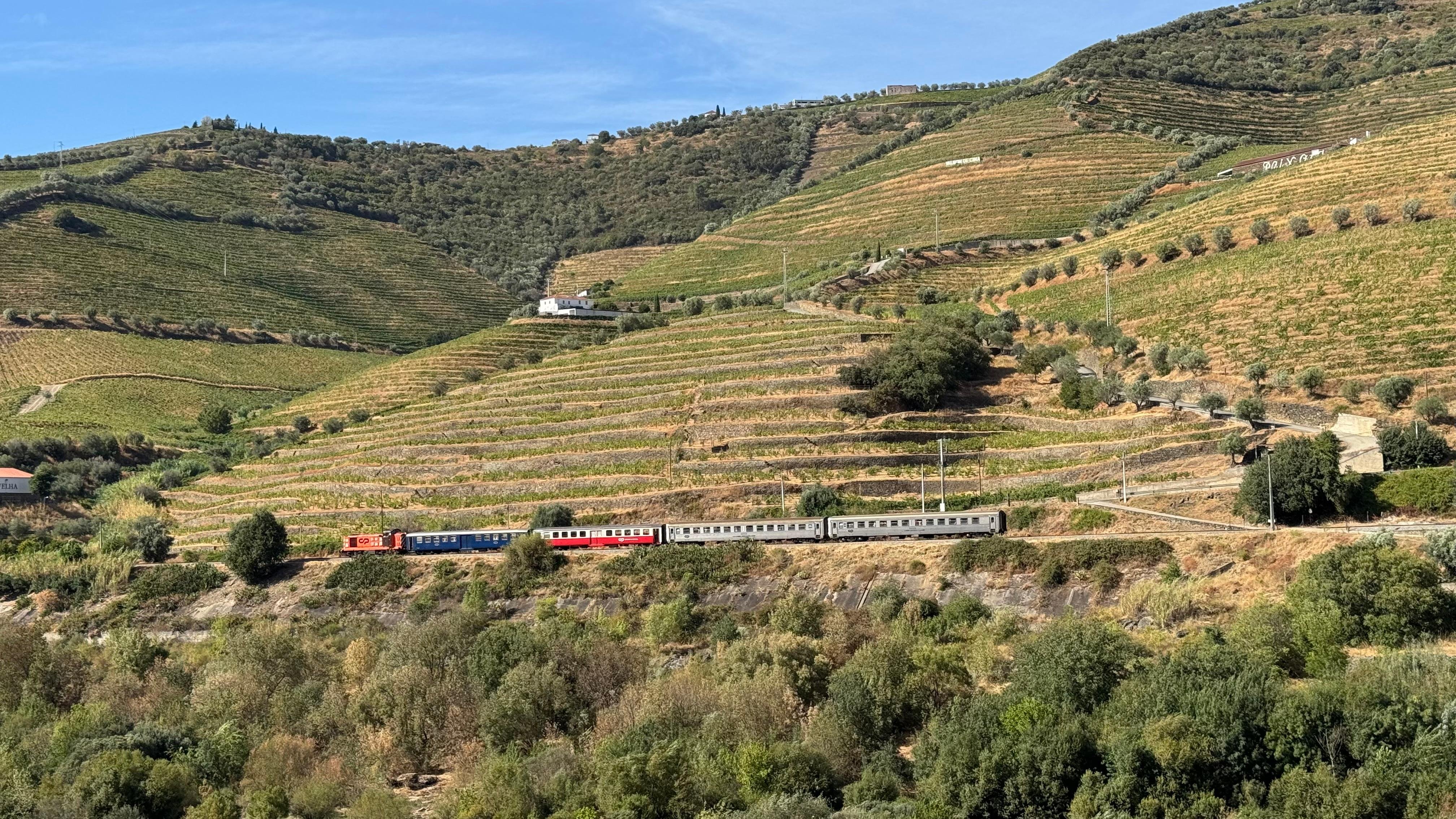 Douro Valley Train Journey with River Cruise & Wine Tasting