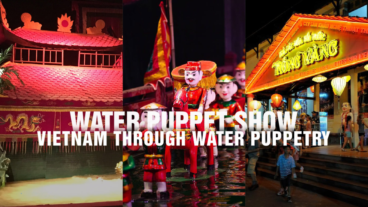Ho Chi Minh City Water Puppet Show Ticket