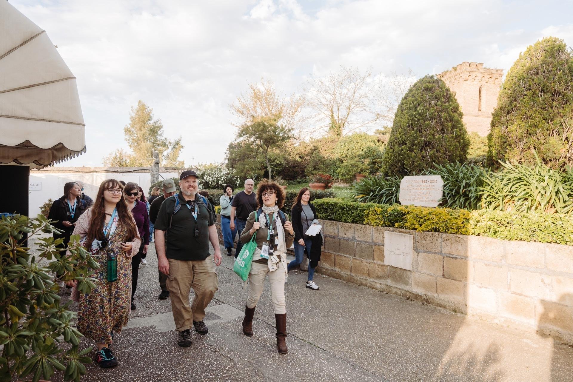 Appian Way catacombs tour Rome San Sebastiano Domitilla — image 22