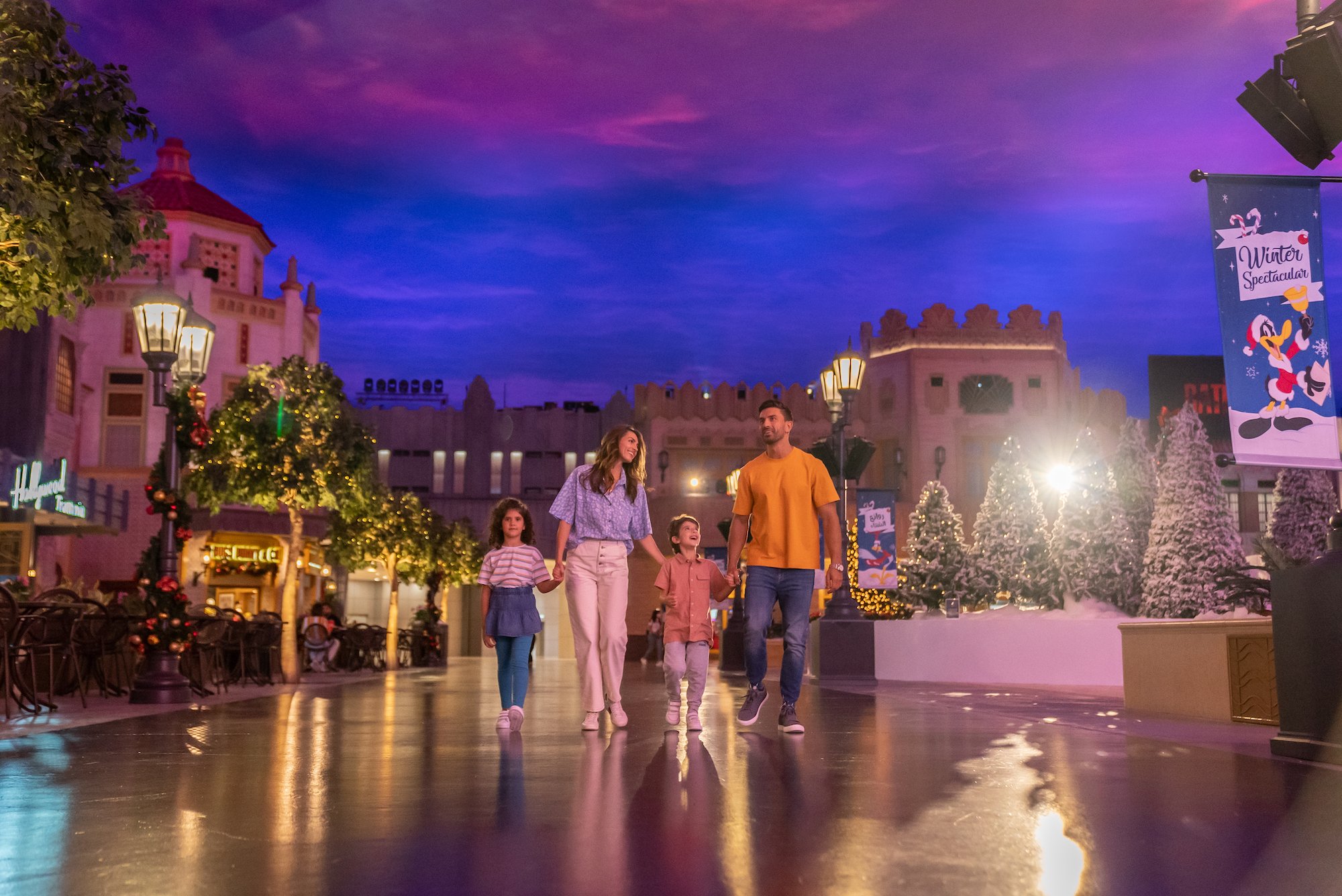 Warner Bros. World Abu Dhabi: Entry Ticket & Free Shuttle