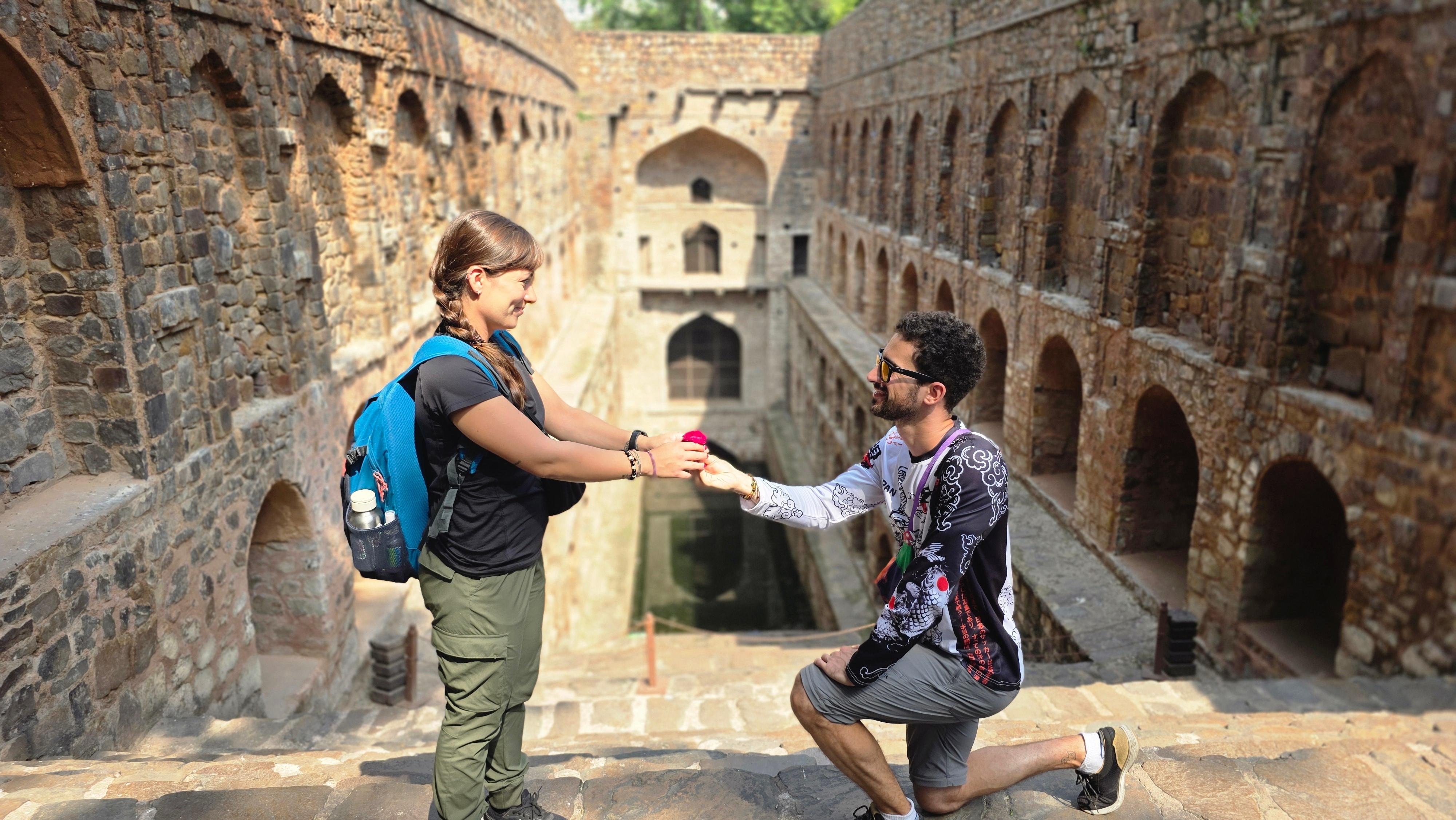 Old & New Delhi Heritage Walk with Street Food