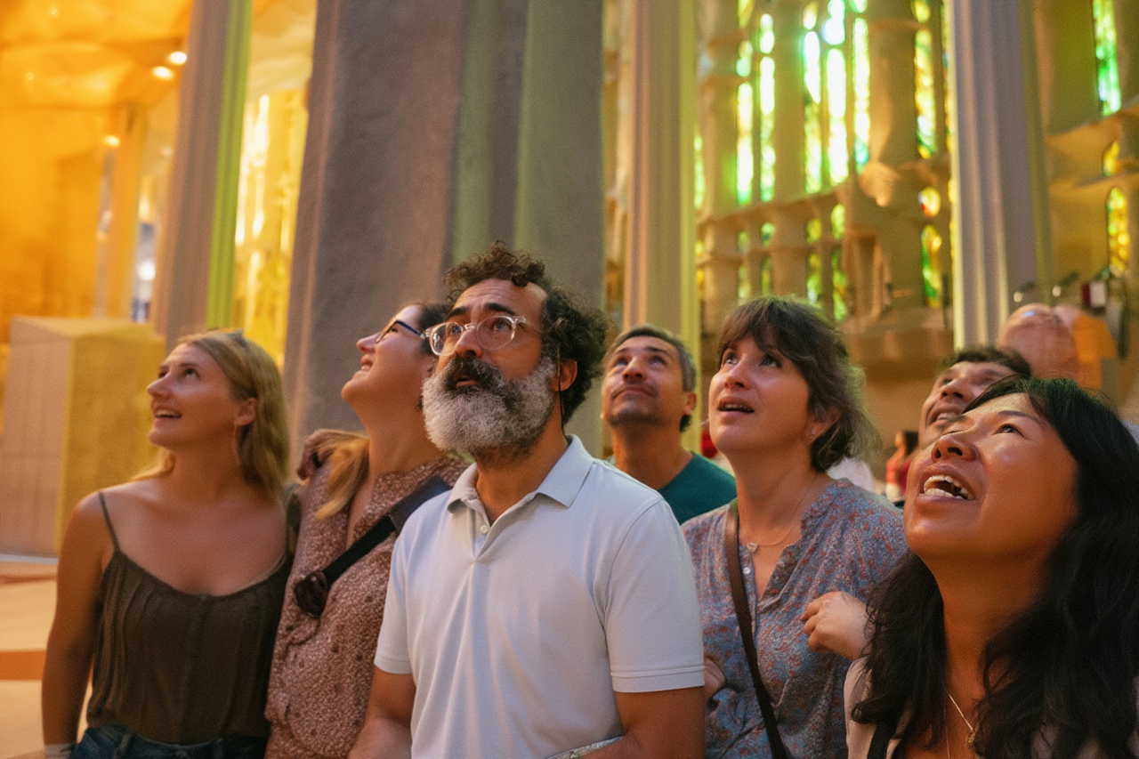 Barcelona Gaudí tours — Sagrada Família interior, Park Güell mosaics, Casa Batlló and La Pedrera — image 34