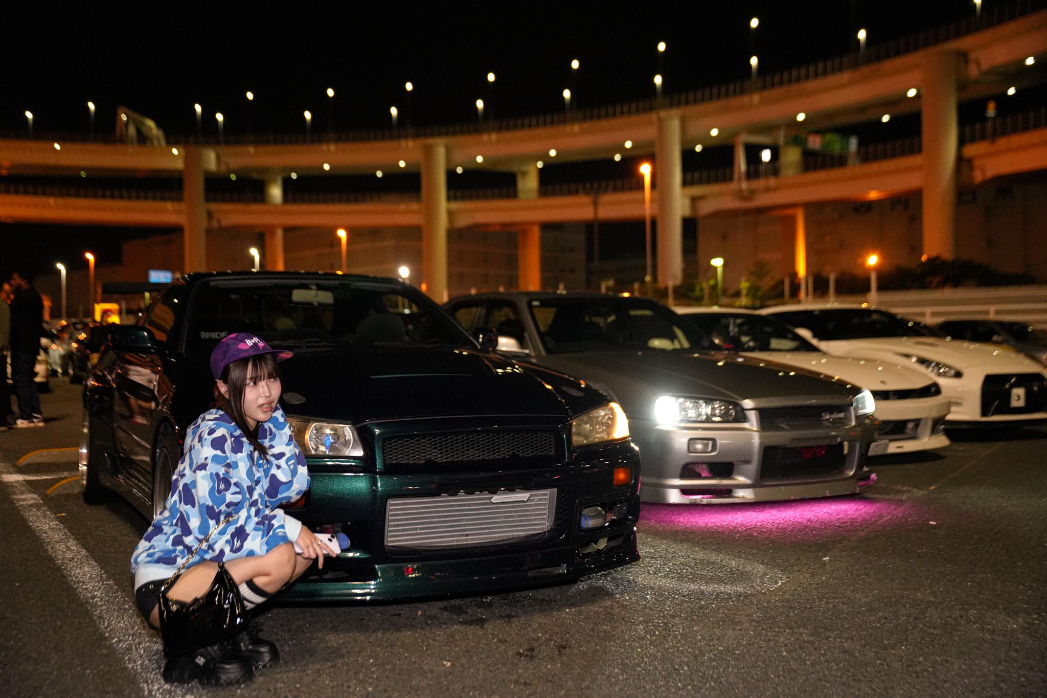 Tokyo JDM Night Tour with Daikoku Car Meet