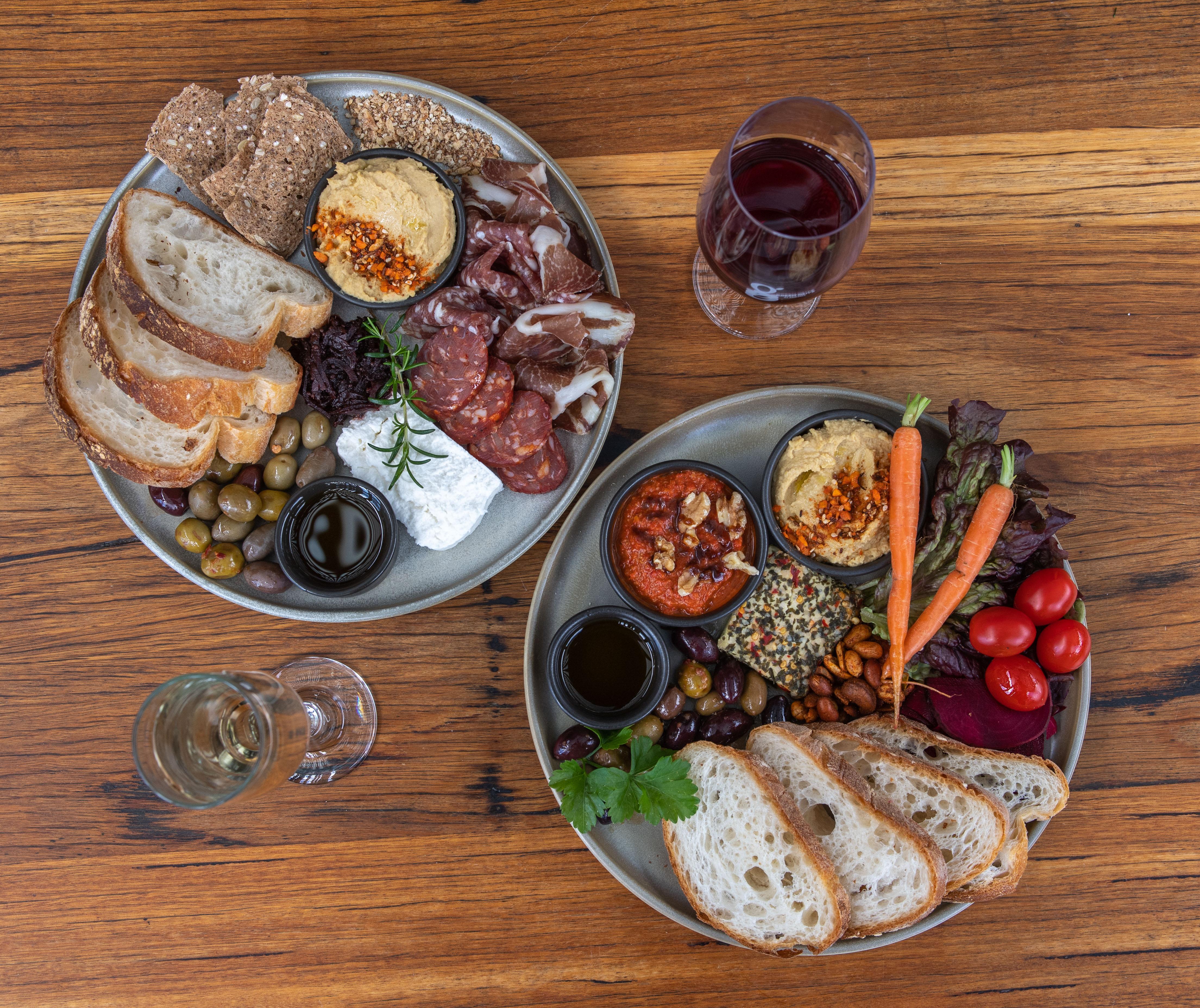 Farm-to-Table Lunch for Two at Green Olive