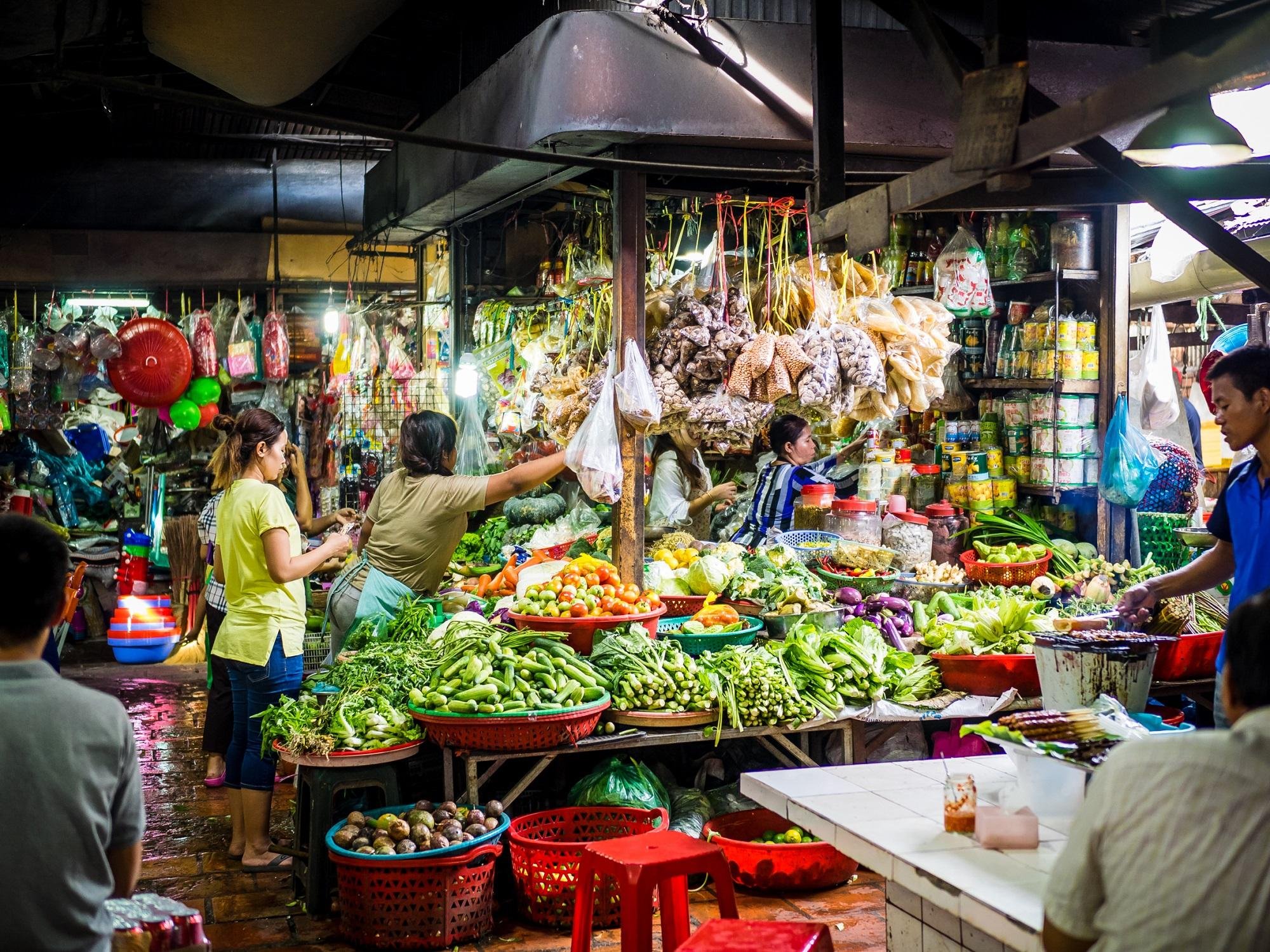 market tour in Da Nang — photo 7