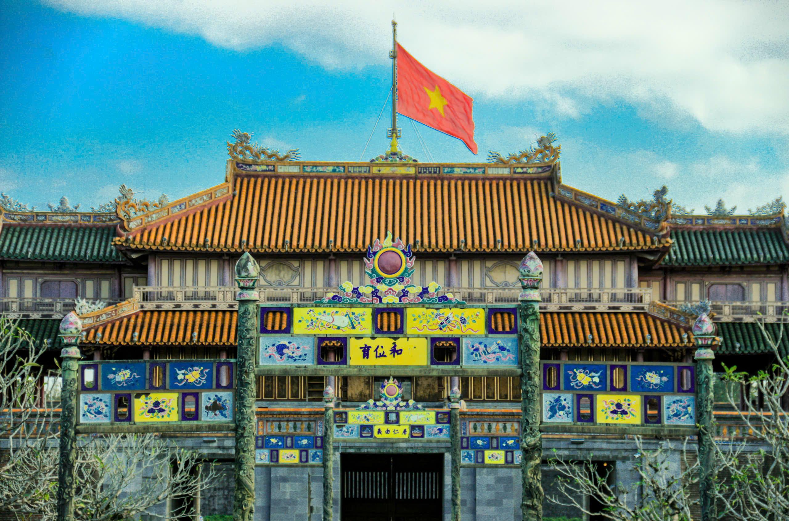 Hue Imperial City Guided Walking Tour