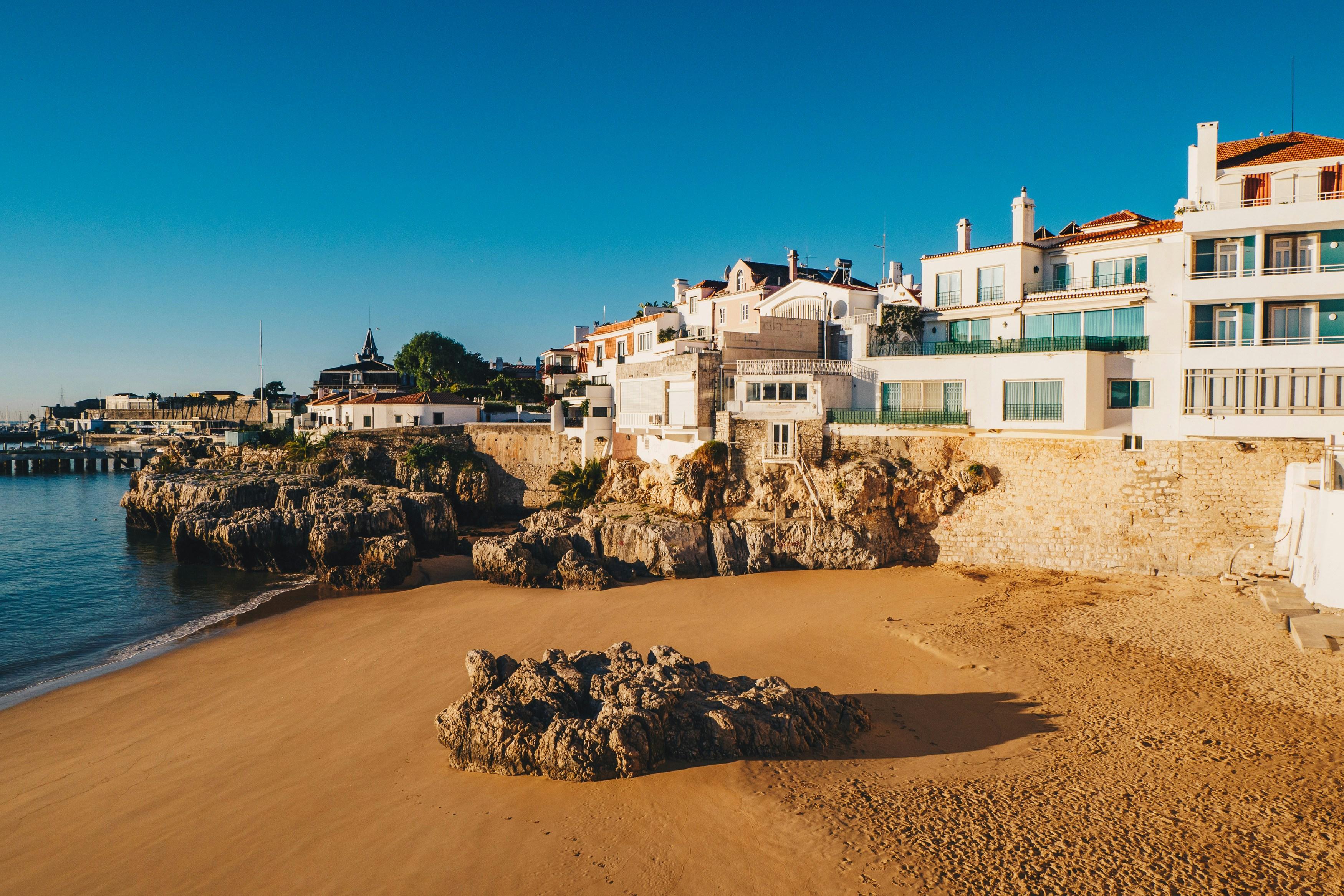 Sintra, Pena Palace, Regaleira, Cabo da Roca & Cascais Day Tour from Lisbon