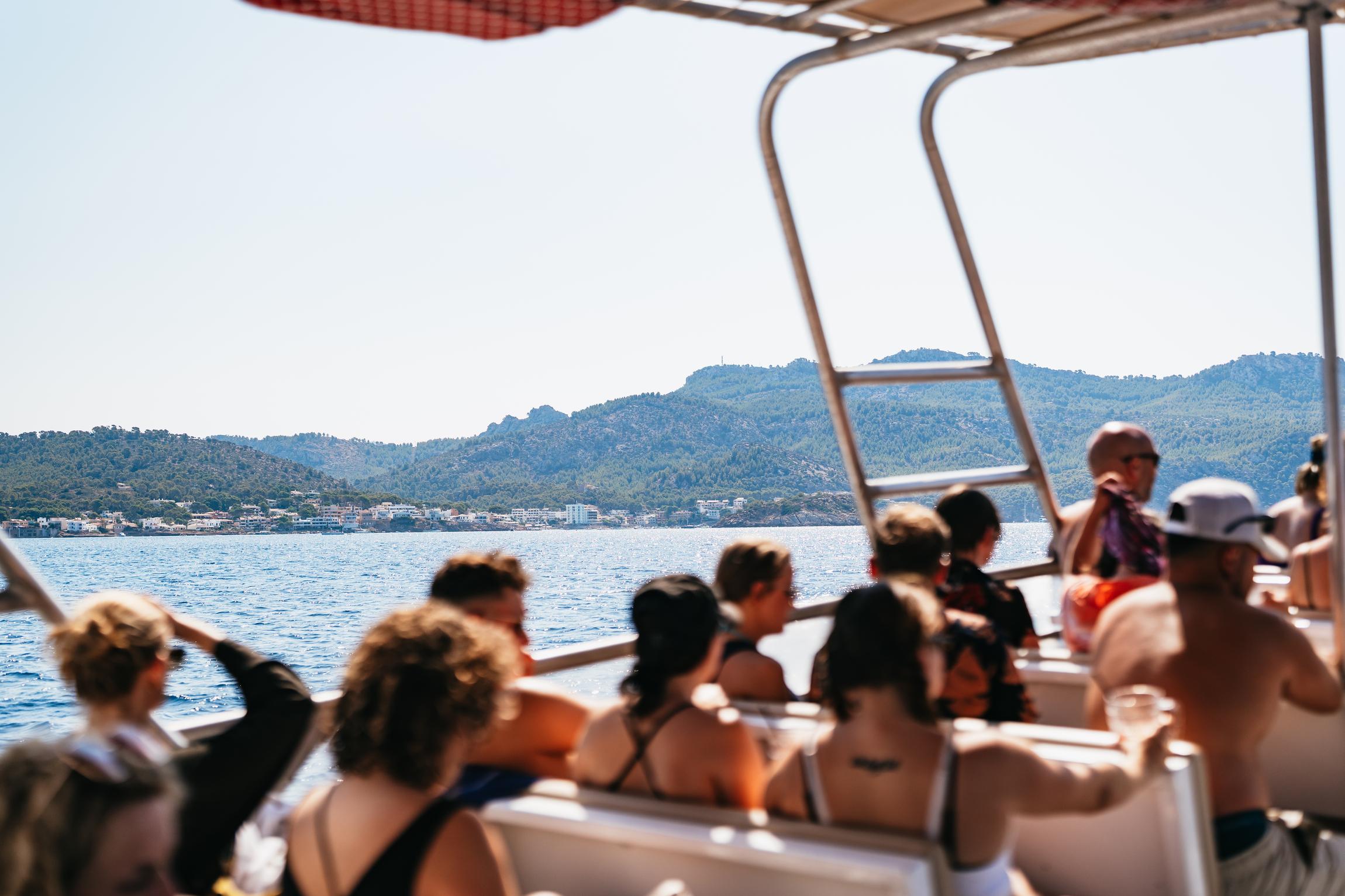 Dragonera Island Cruise with Swim Stops