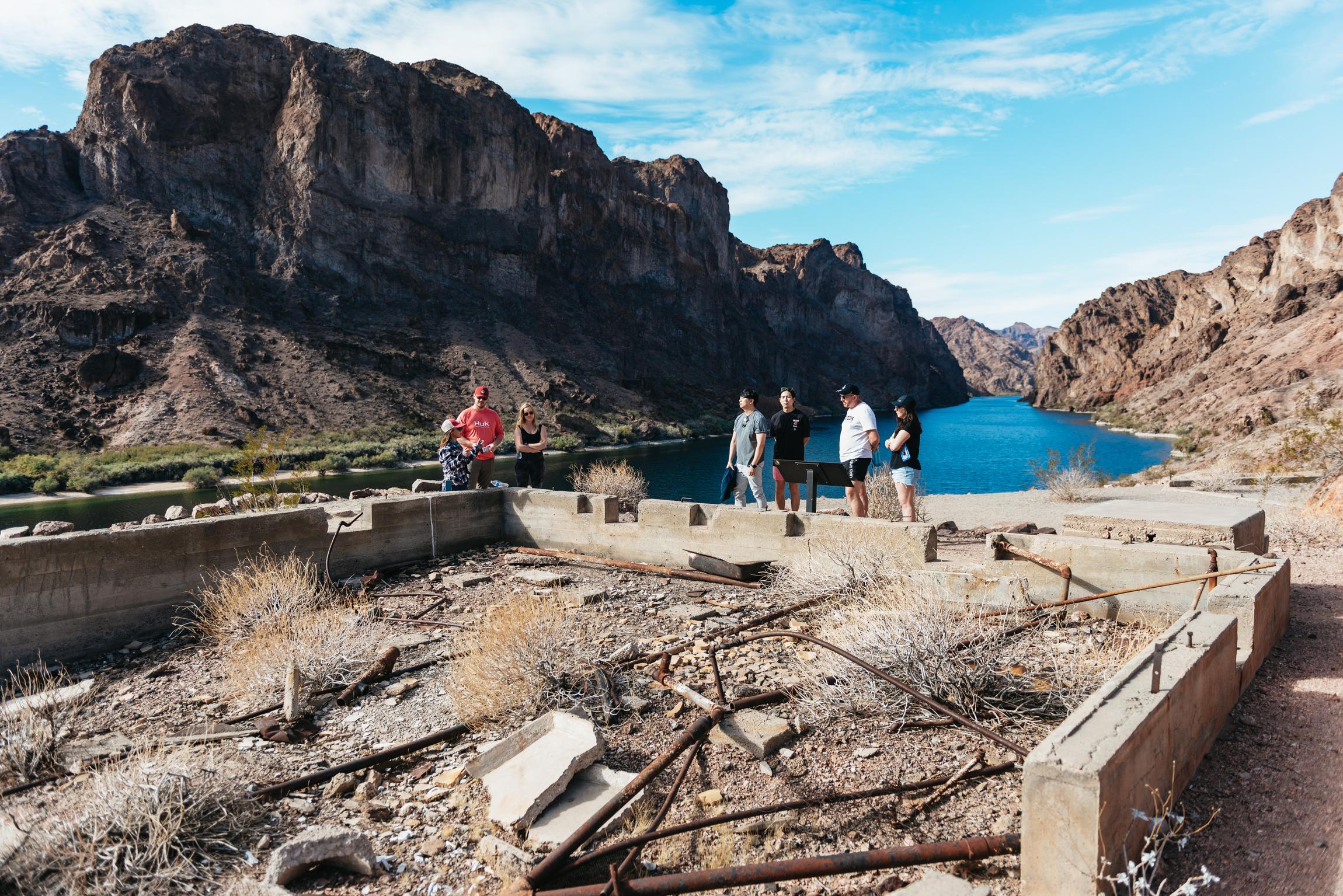 Las Vegas: Guided Colorado River Kayaking to Emerald Cave
