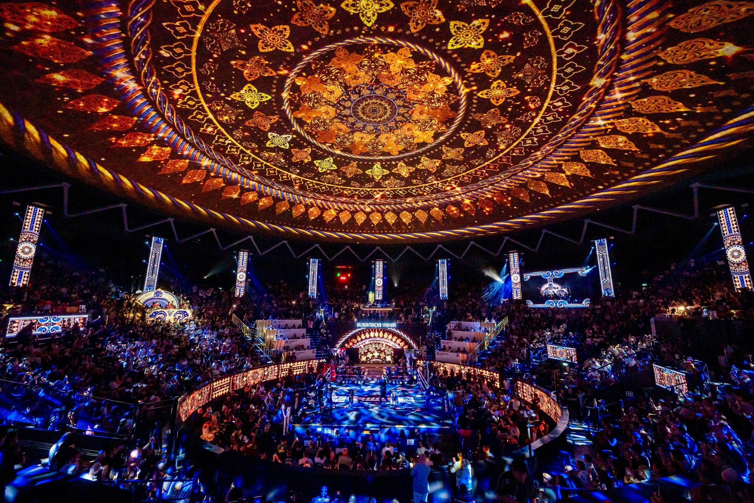 Rajadamnern Stadium Bangkok muay thai fight night — image 7