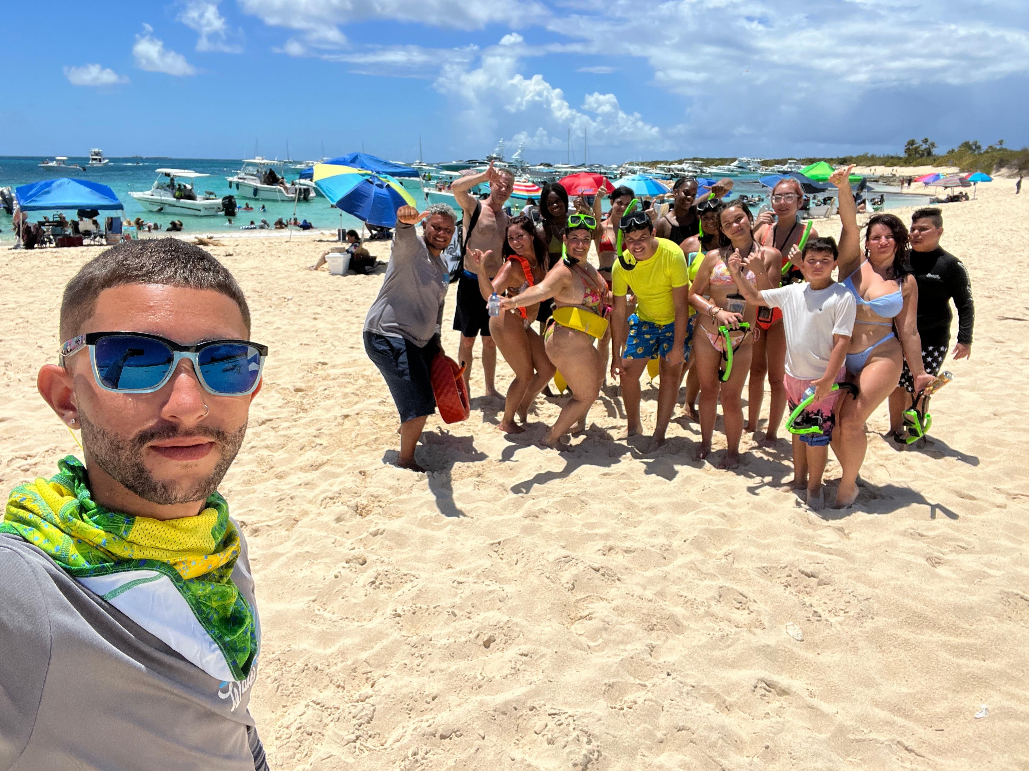 Icacos Island Boat Trip and Beach Day Package - water taxi to Cayo Icacos, Fajardo, Puerto Rico (5 of 24)