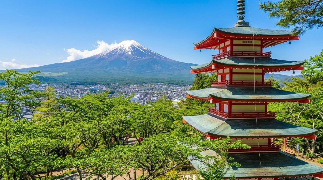 Full-Day Mt. Fuji and Iconic Scenic Spots Tour