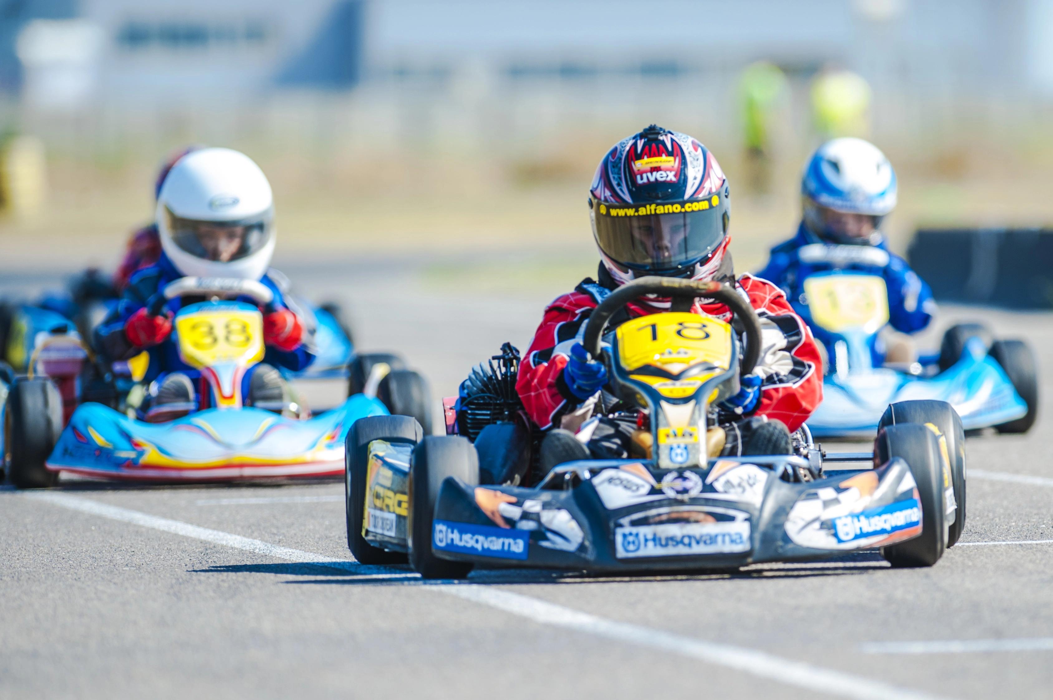 Warsaw Indoor Go-Kart Racing: Double 8-Minute Sprint