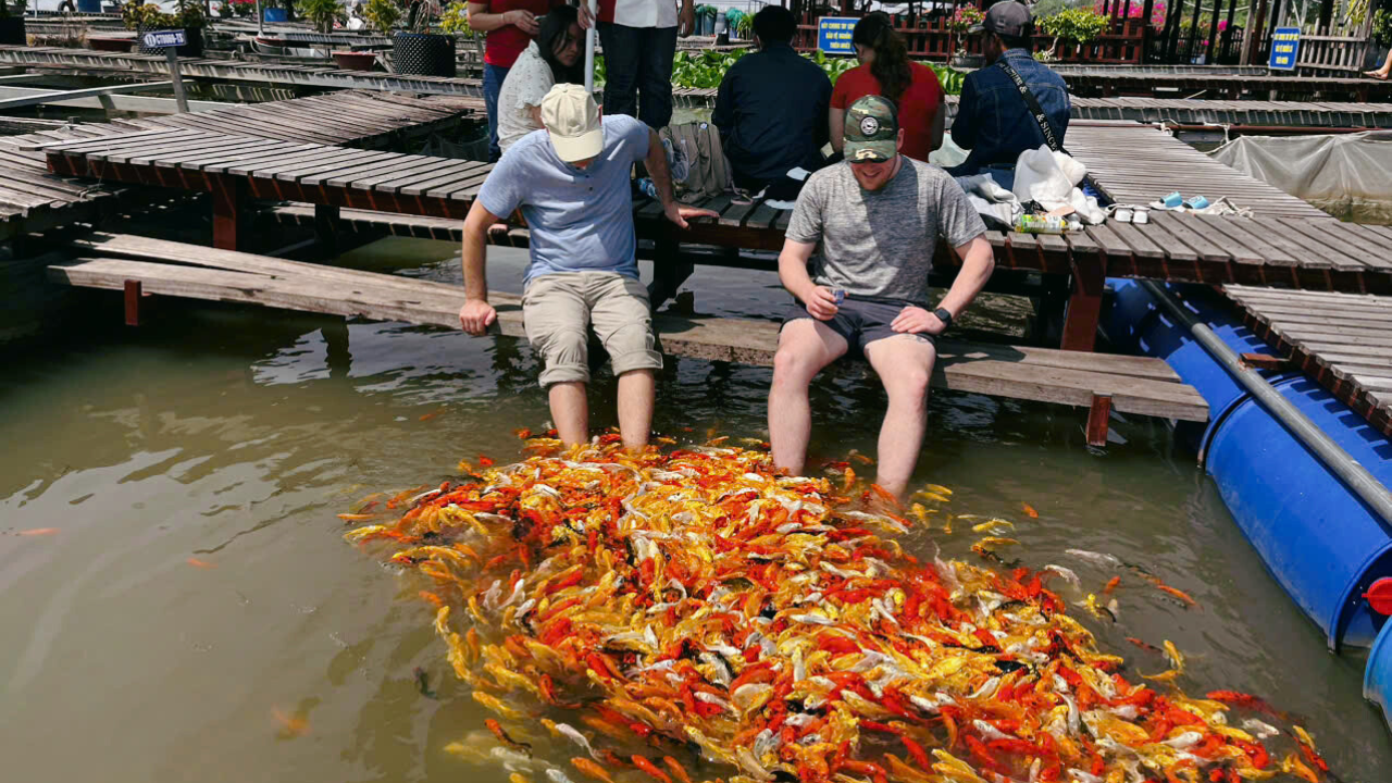 Mekong Delta Day Trip: Cai Rang Floating Market & Cồn Sơn Islet