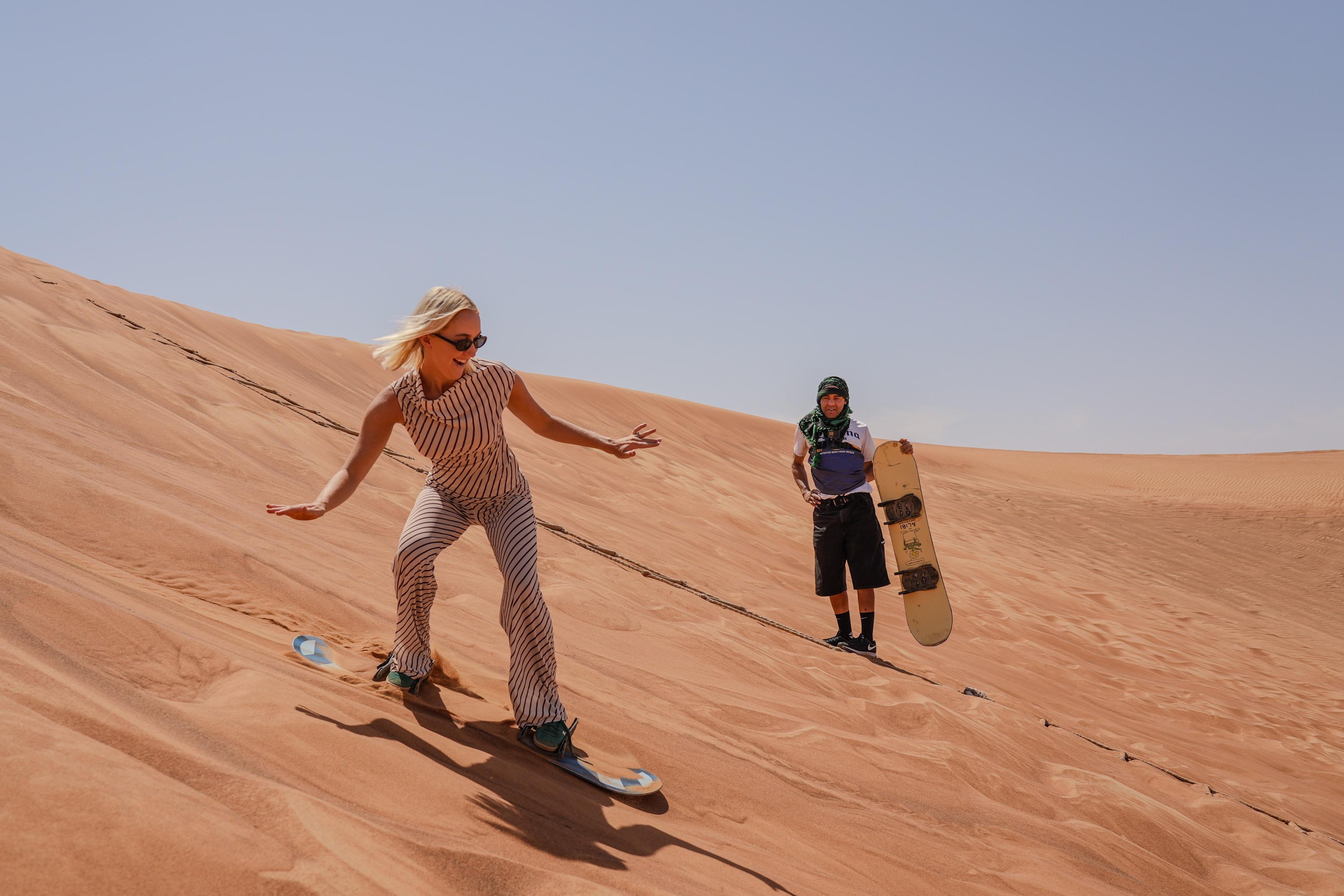Dubai Desert Safari: Red Dunes, Quad Biking & Al Khayma Camp