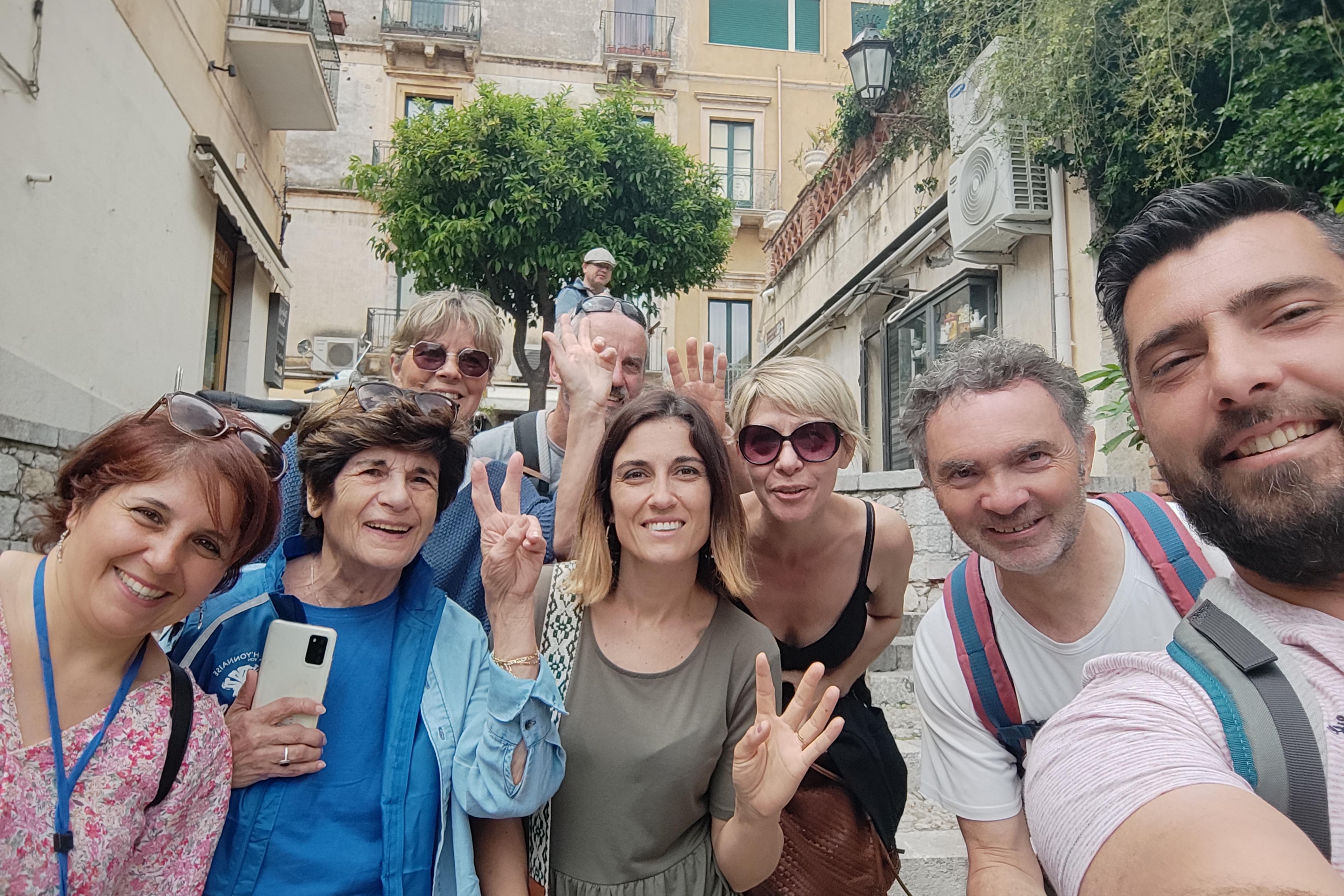 Private Taormina Walking Tour & Ancient Theater Experience