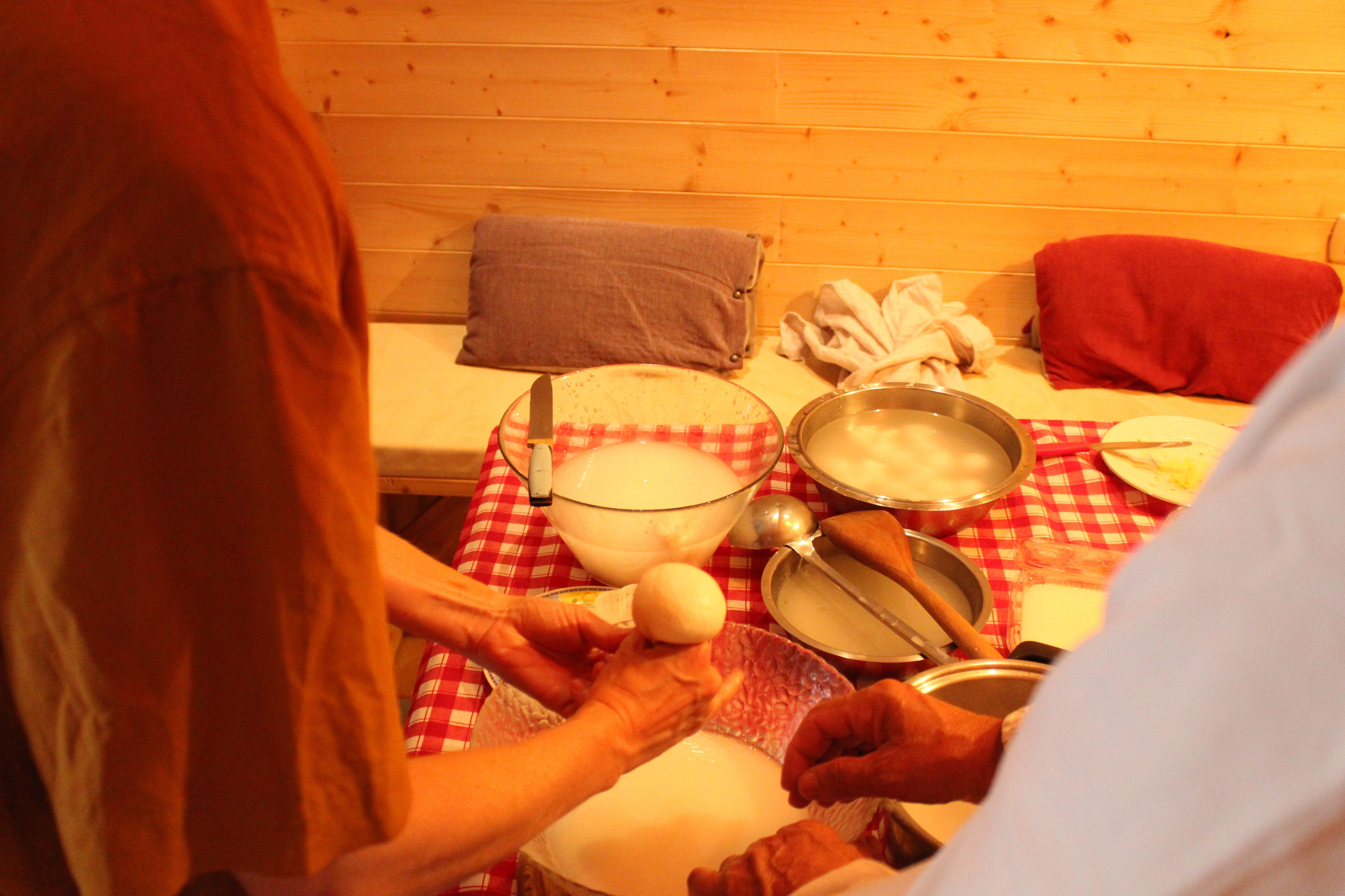 cheese tasting in Matera — photo 3