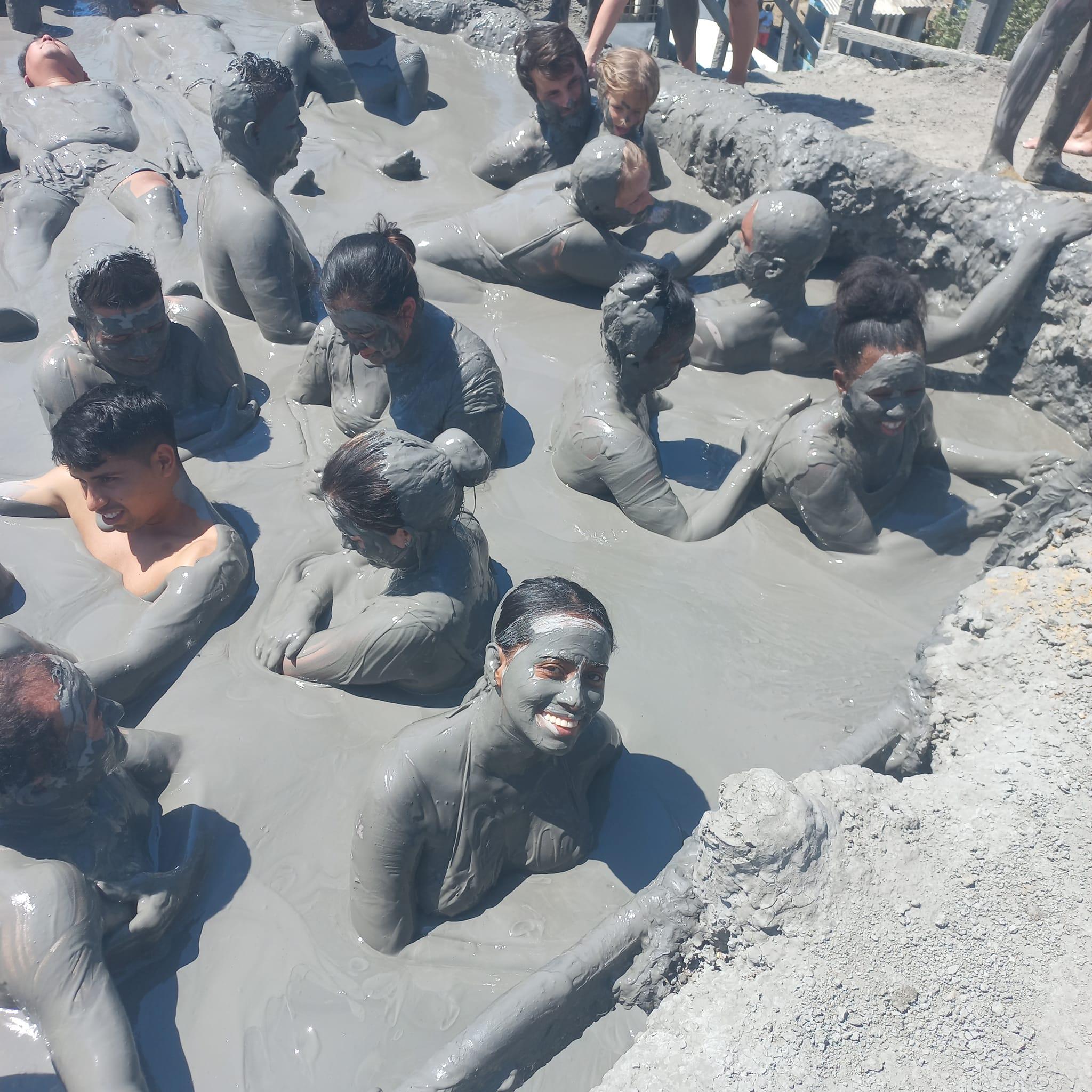 Totumo Mud Volcano & Beach Club Day Trip
