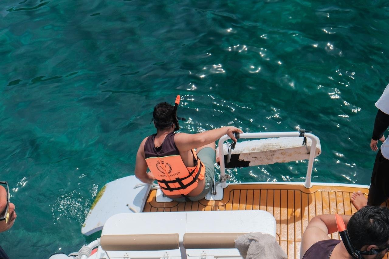 Phi Phi & 4 Islands Premium Sunset Catamaran Cruise