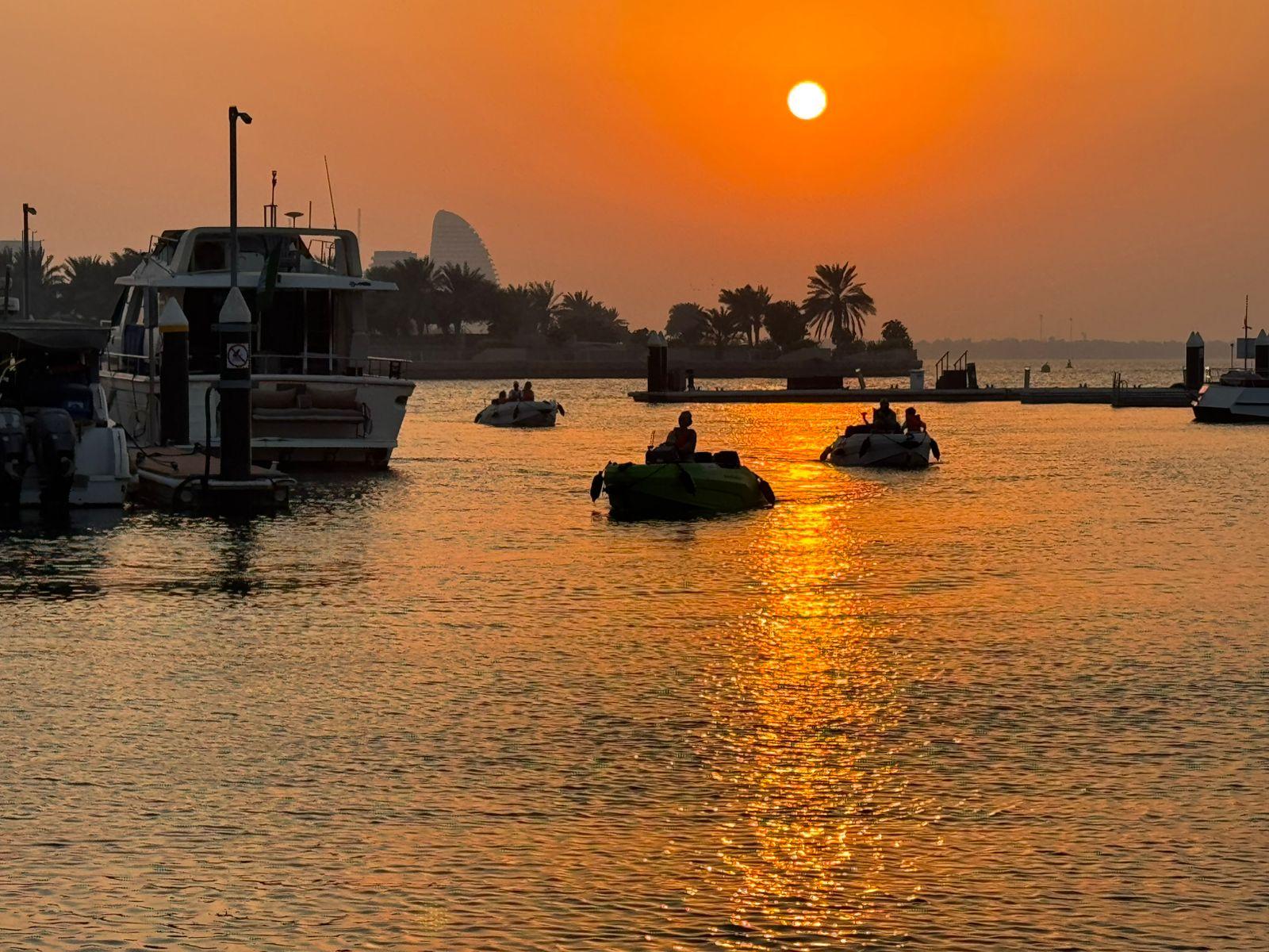 Yas Island Self-Drive Speedboat Tour with GPS Audio Guide