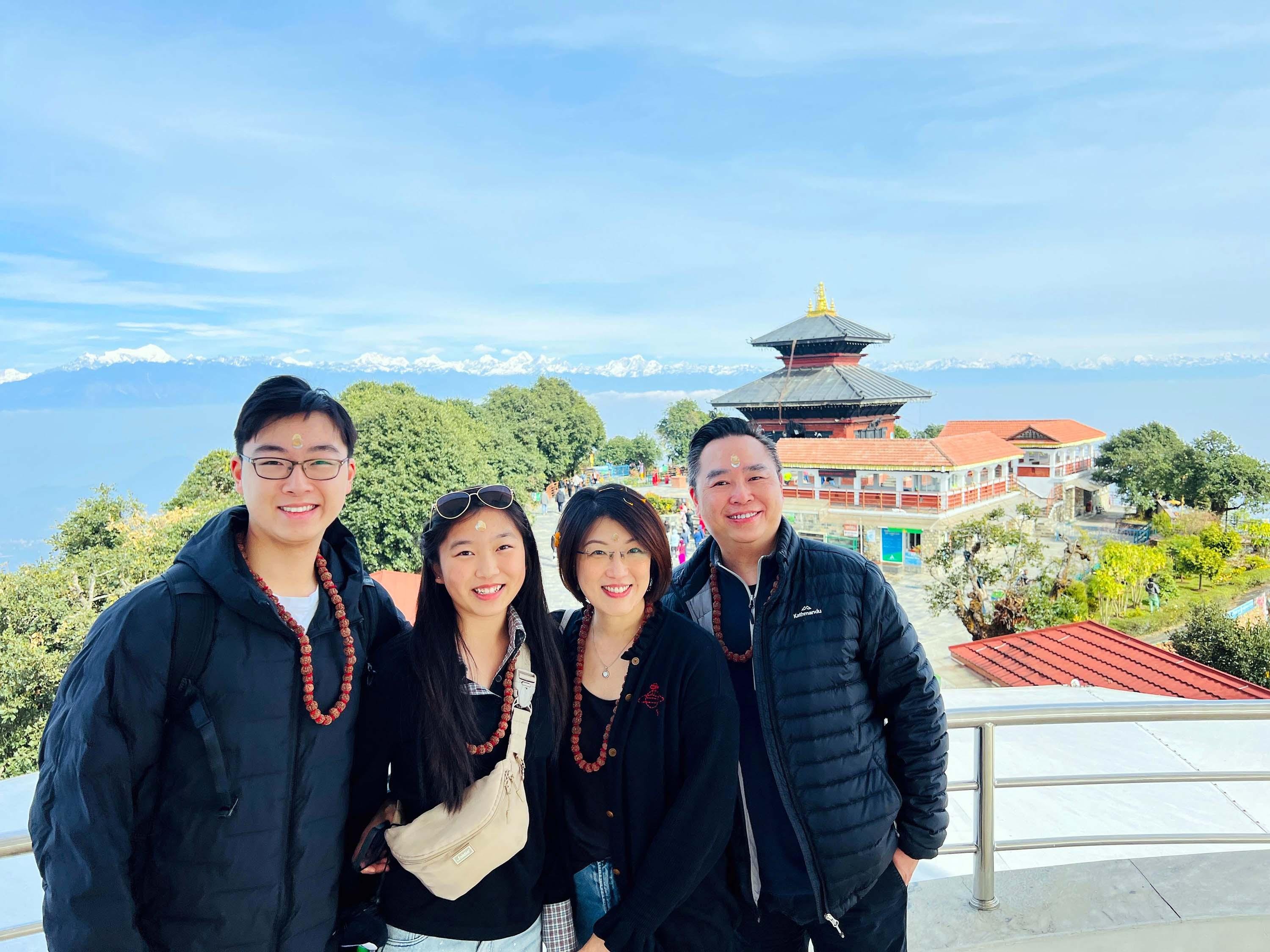 Kathmandu: Chandragiri Cable Car & Monkey Temple Excursion