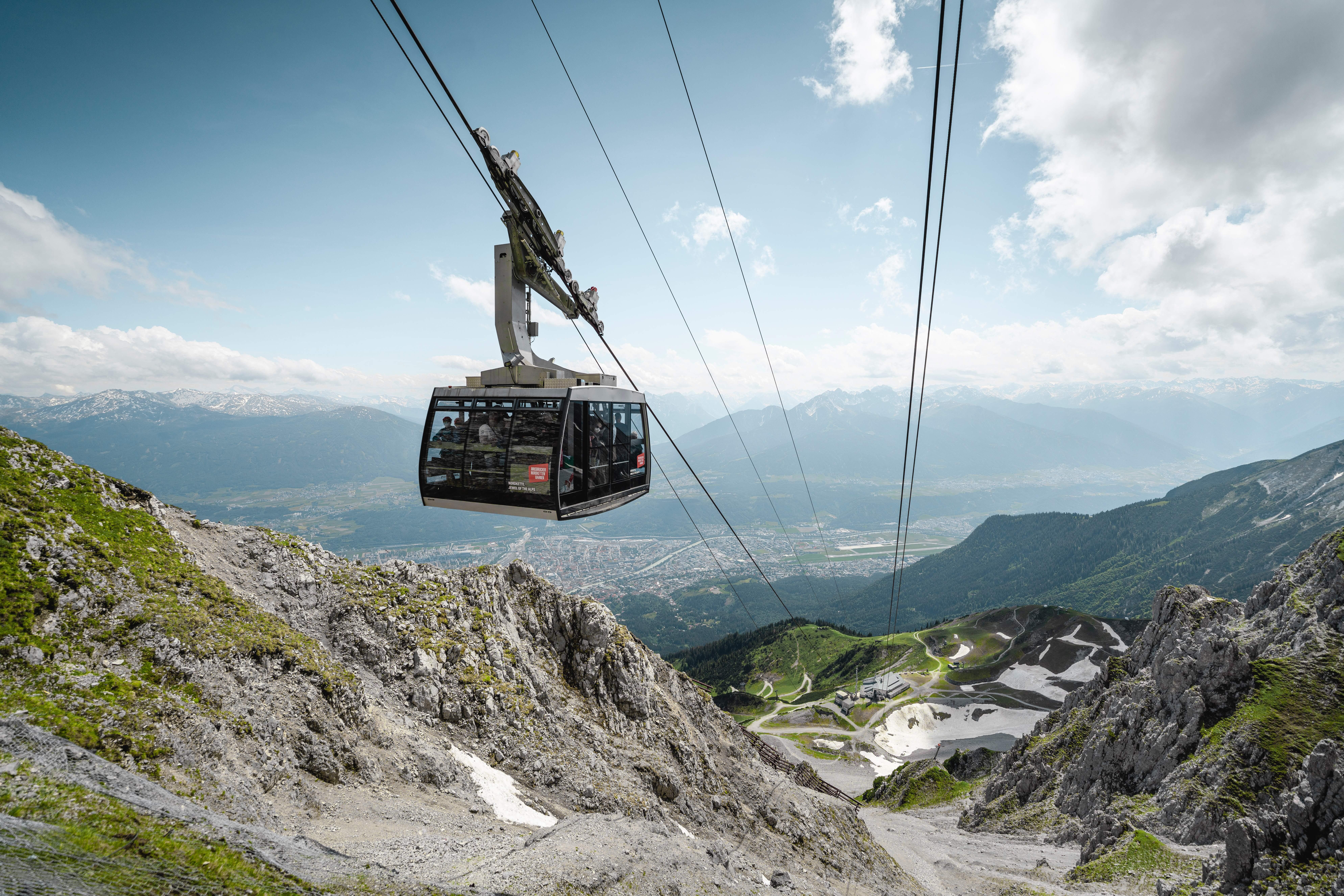 Top of Innsbruck: Nordkette Roundtrip Cable Car