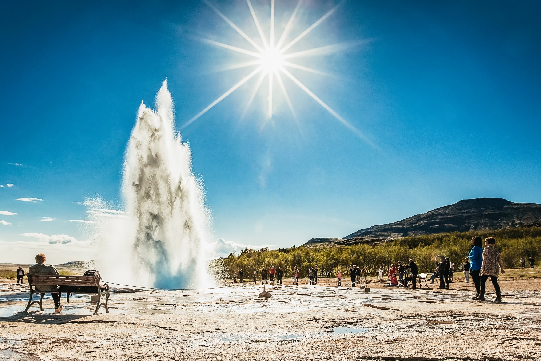 Golden Circle, Kerid Crater, and Secret Lagoon Day Tour