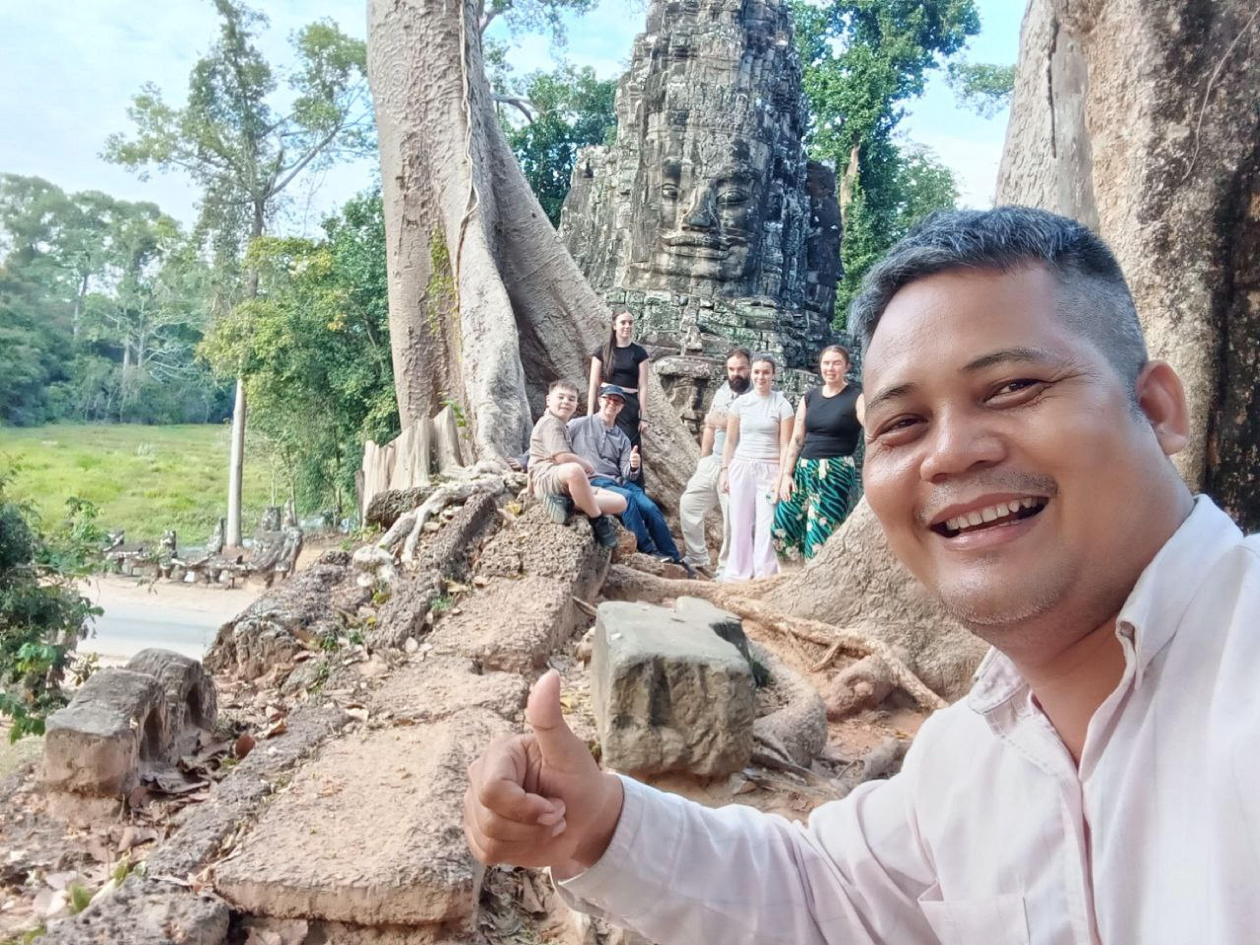 Angkor Wat Private Temple Discovery Tour