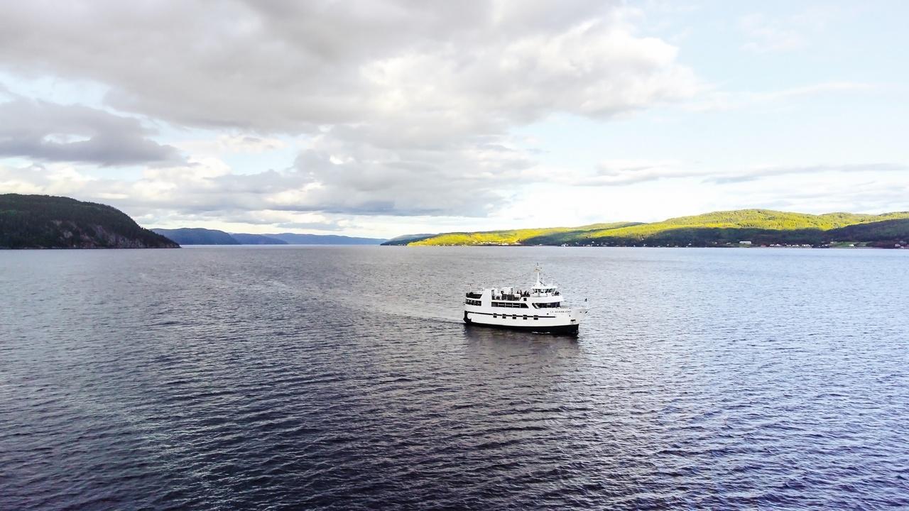 Saguenay Fjord Classic Cruise from La Baie