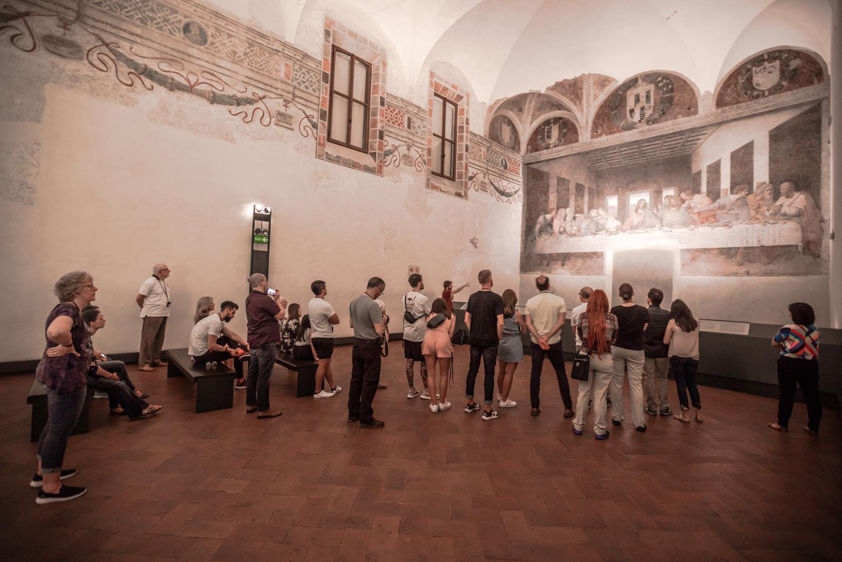 Milan: Semi-Private Last Supper & Duomo Cathedral Tour