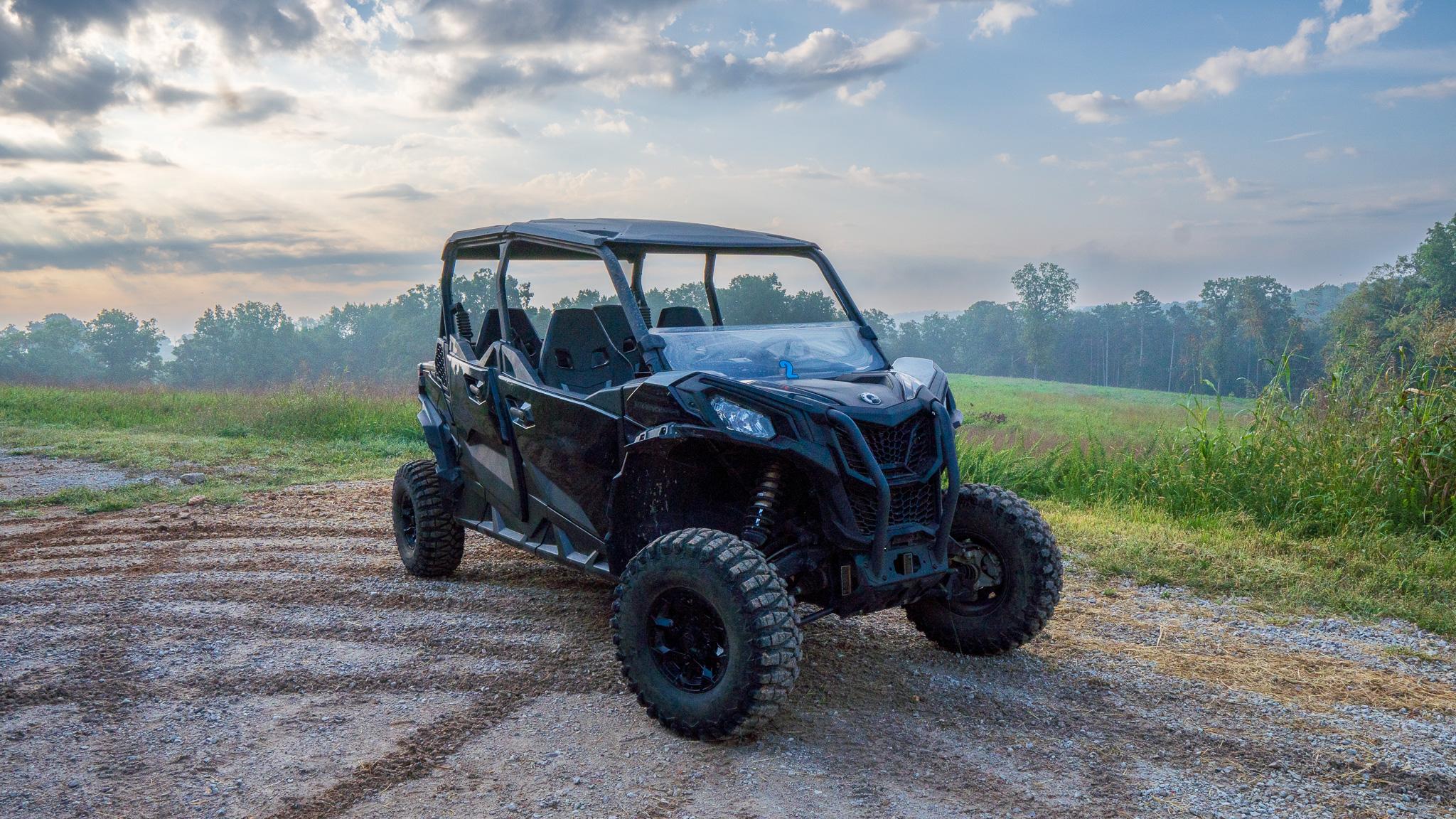 Ozark Off-Road Adventure in Can-Am Maverick