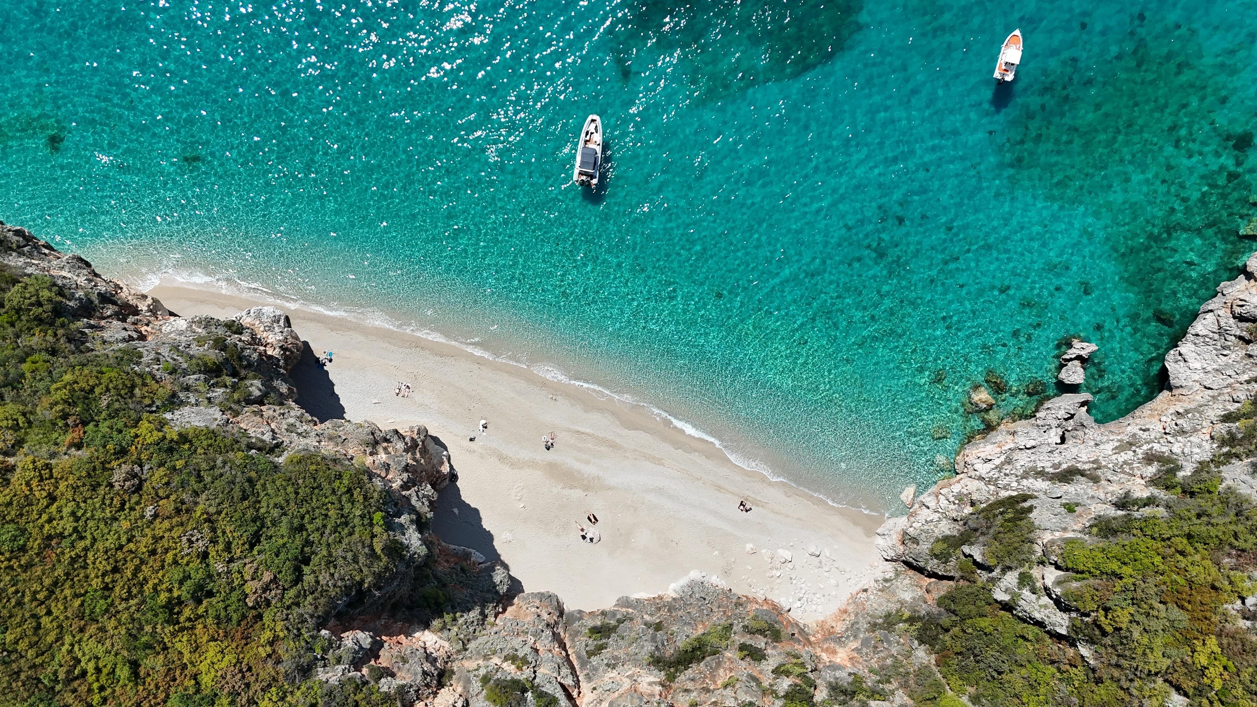 Himarë Boat Trip: Caves, Coves & Snorkeling Adventure