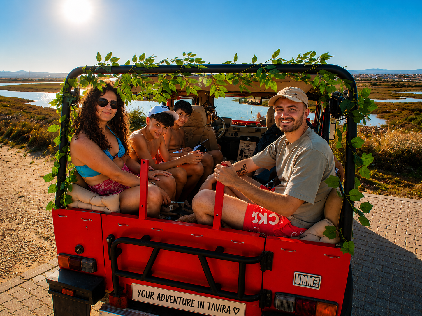 Tavira Off-Road Adventure: Salt Pans, Waterfalls & Coast