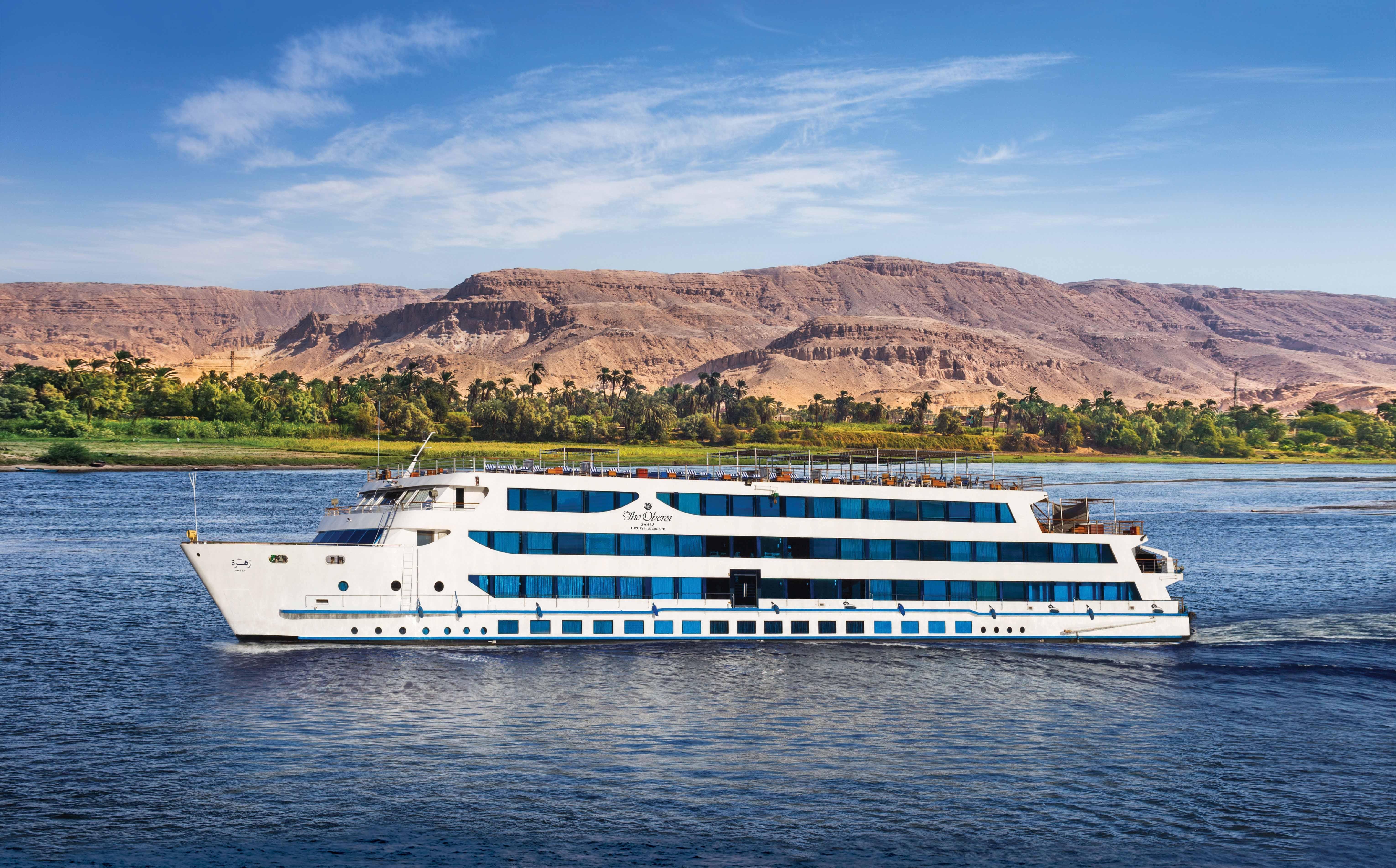 3-Day Nile River Cruise from Aswan to Luxor with Hot Air Balloon Flight