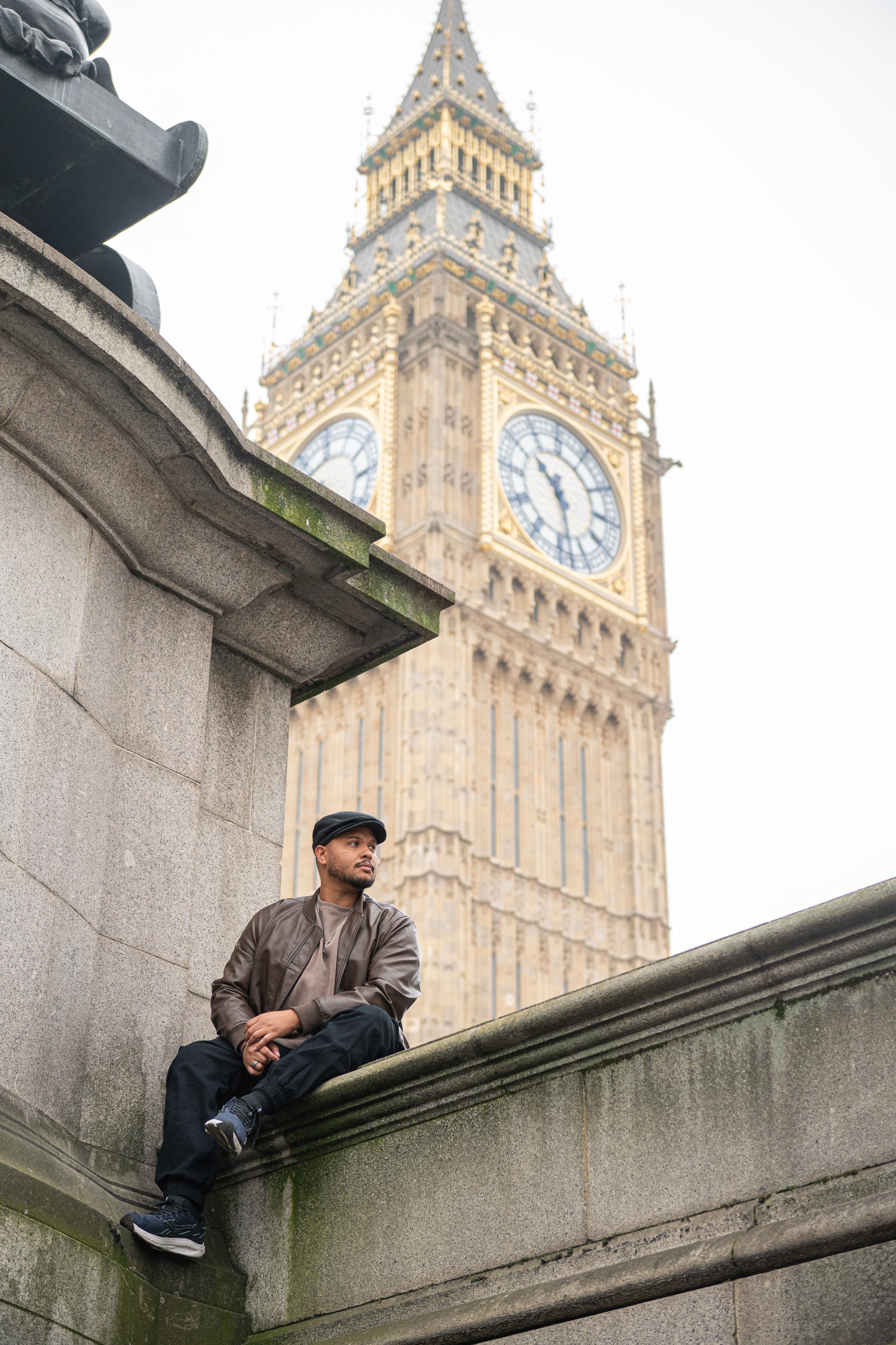 London: Big Ben Photoshoot with 35-40 Edited Photos