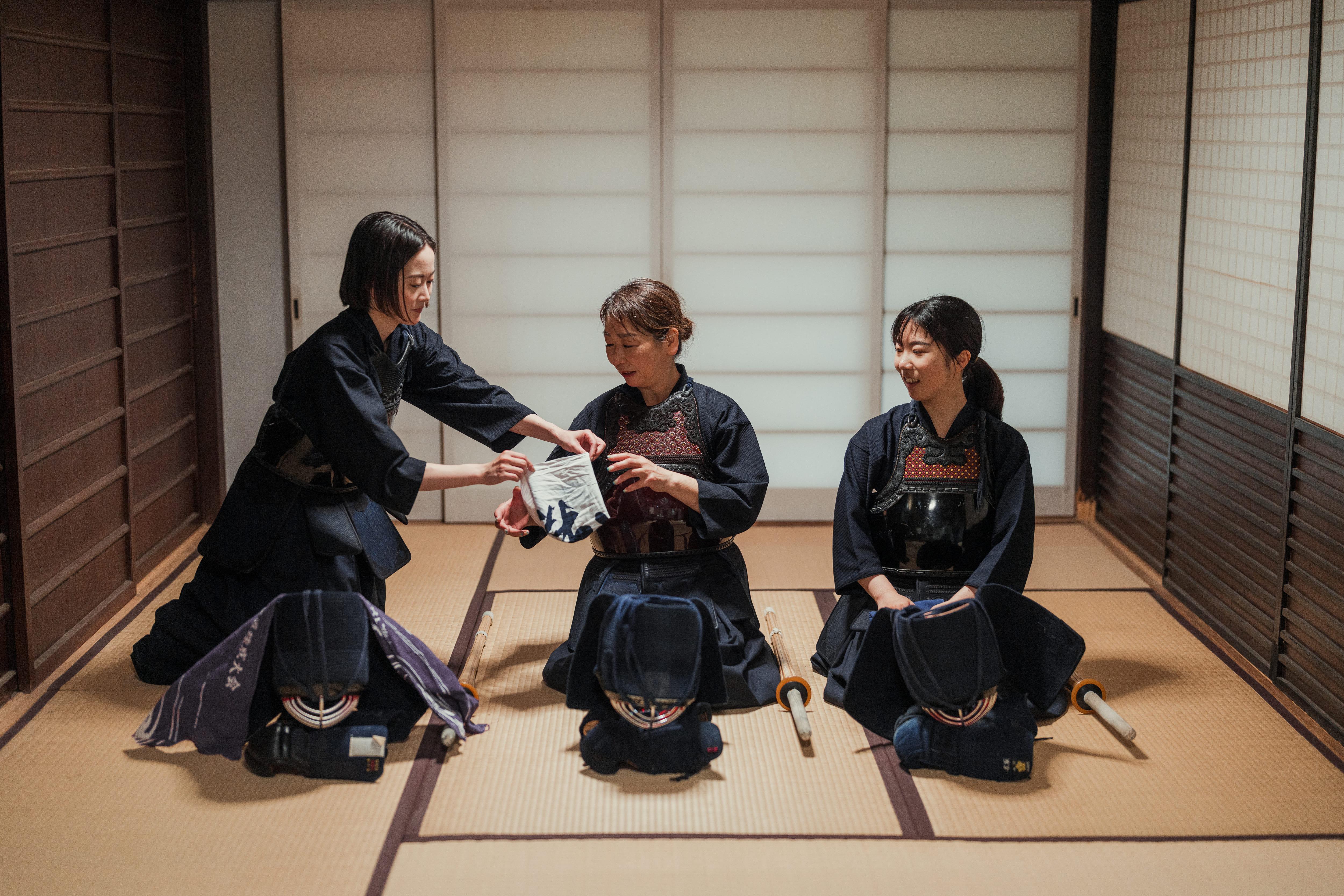 Kyoto Samurai & Kendo Experience in a Century-Old Machiya