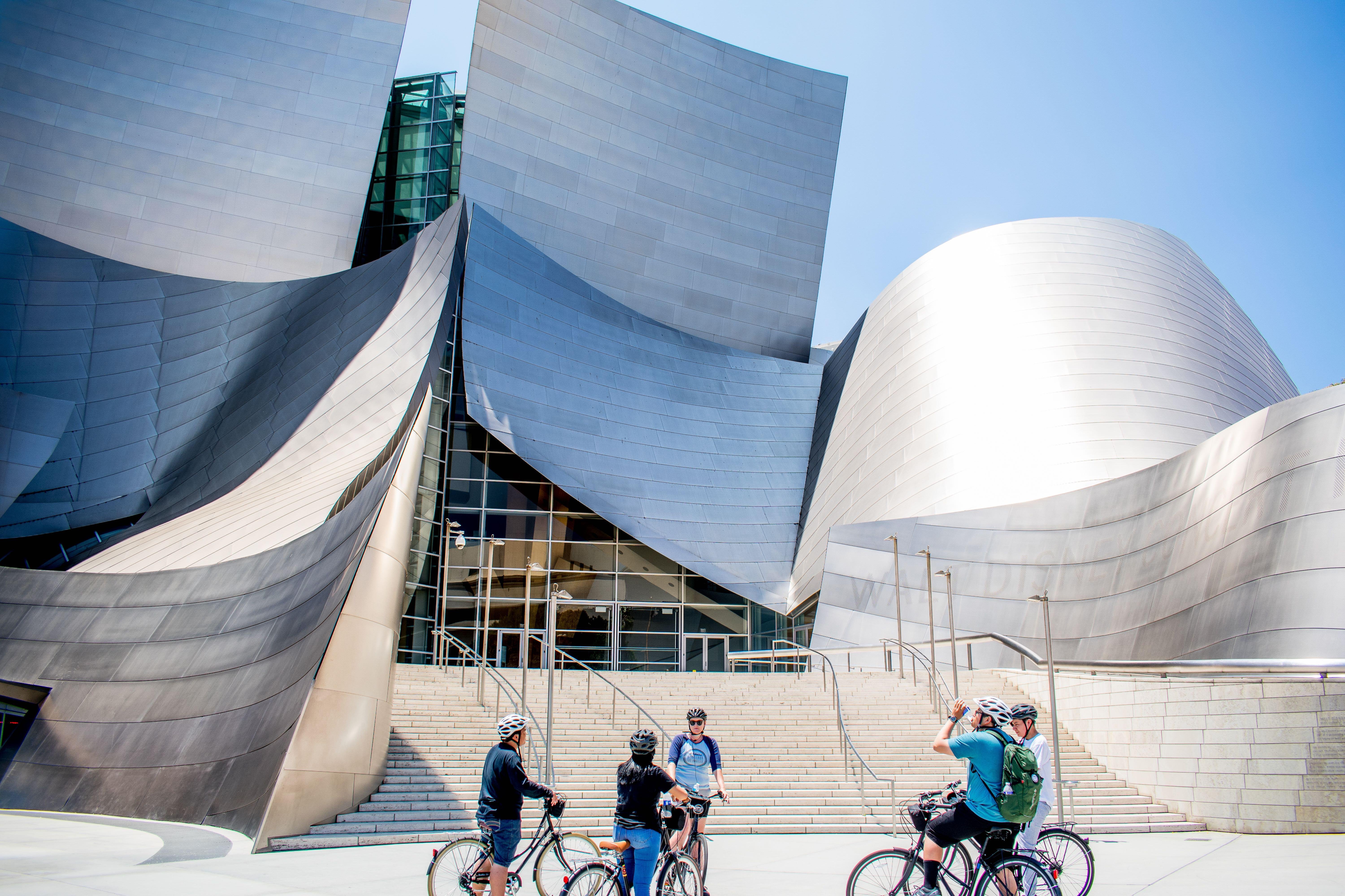 Downtown LA E-Bike Express Tour