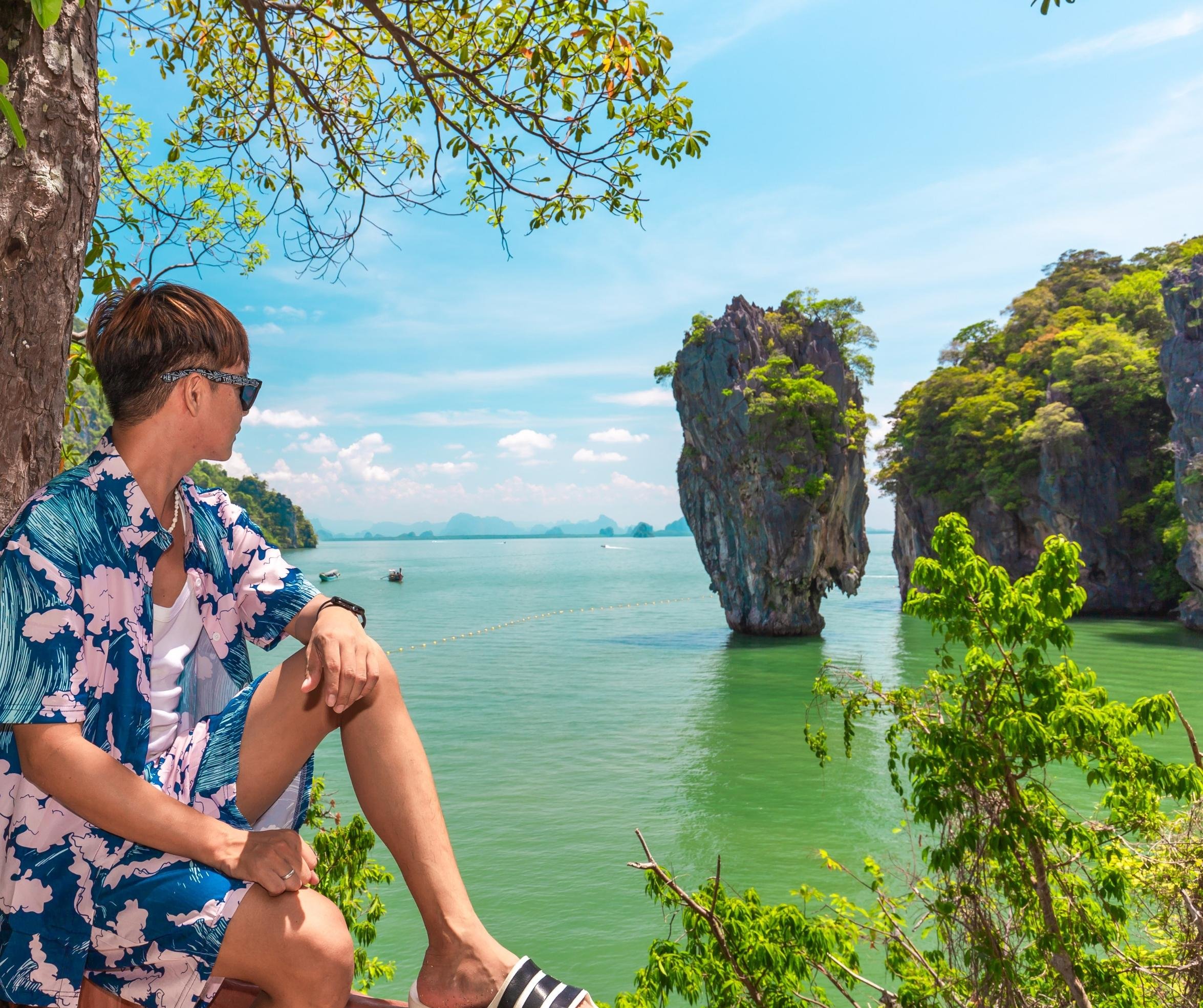 Phang Nga Bay & James Bond Island Full-Day Speedboat & Snorkel Tour